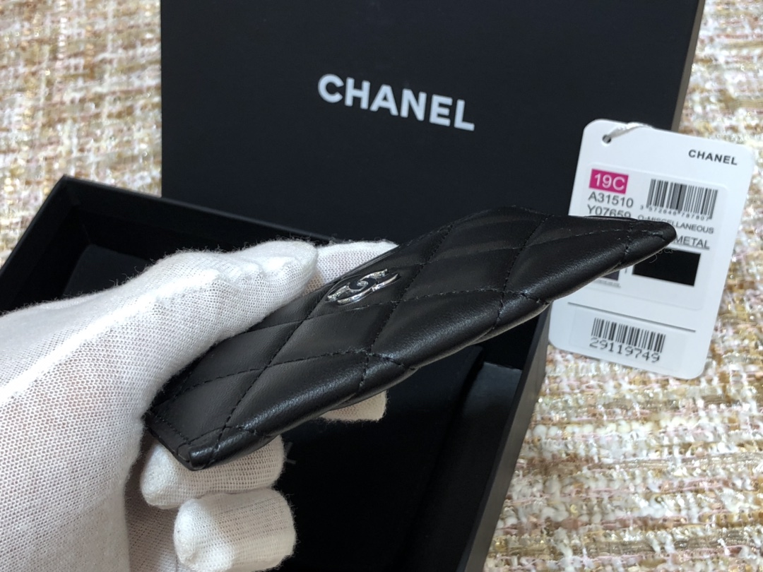 Ch@nel Card Holder-11*7*1CM Ch@nel Card Holder-11*7*1CM