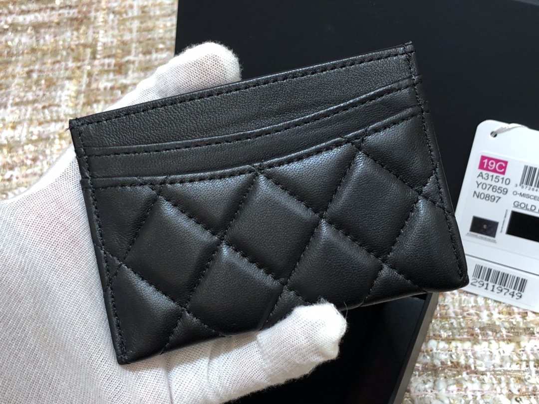 Ch@nel Card Holder-11*7*1CM Ch@nel Card Holder-11*7*1CM
