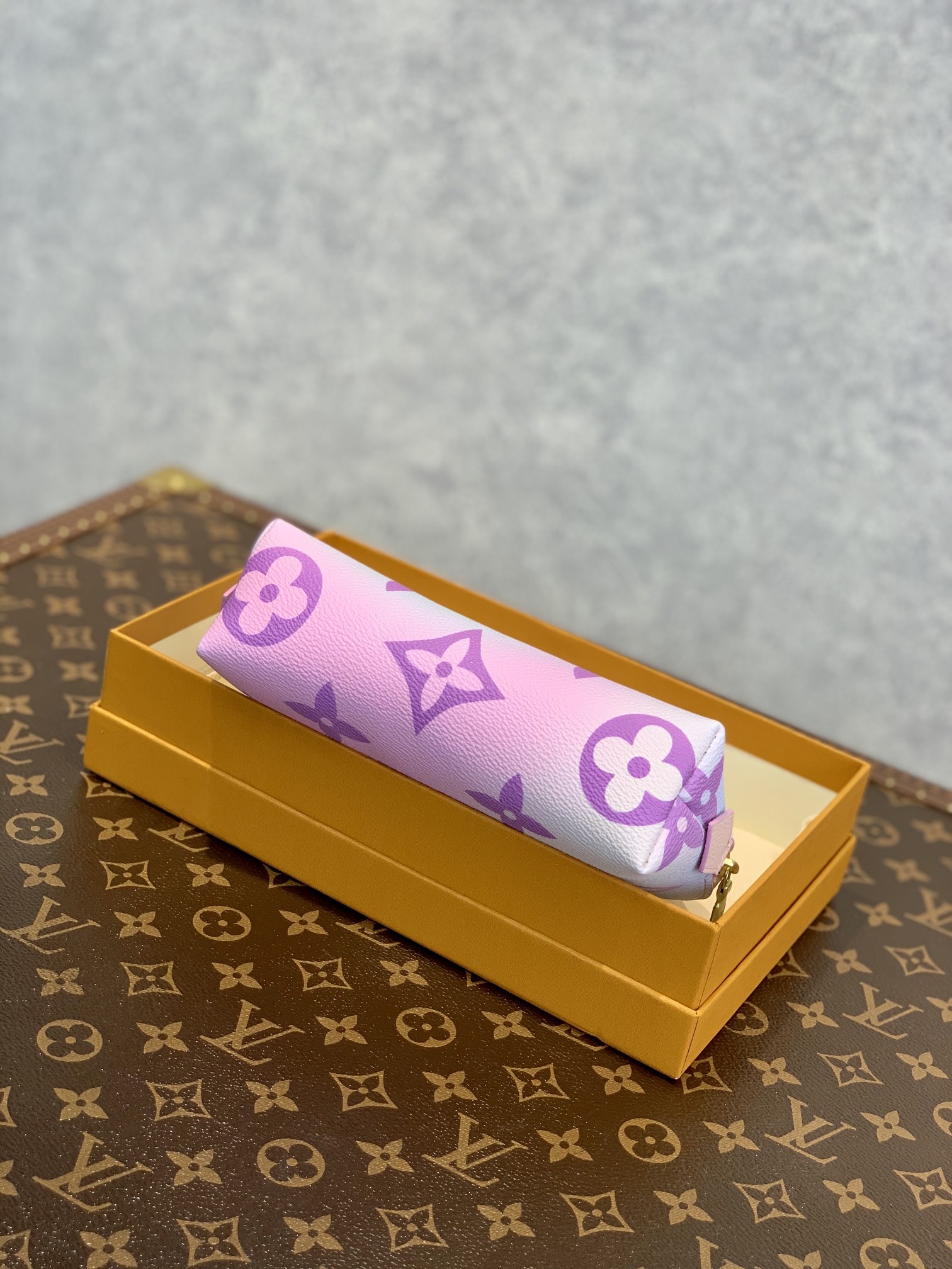 Louis Vuitton Cosmetic Bag-19*12*6CM