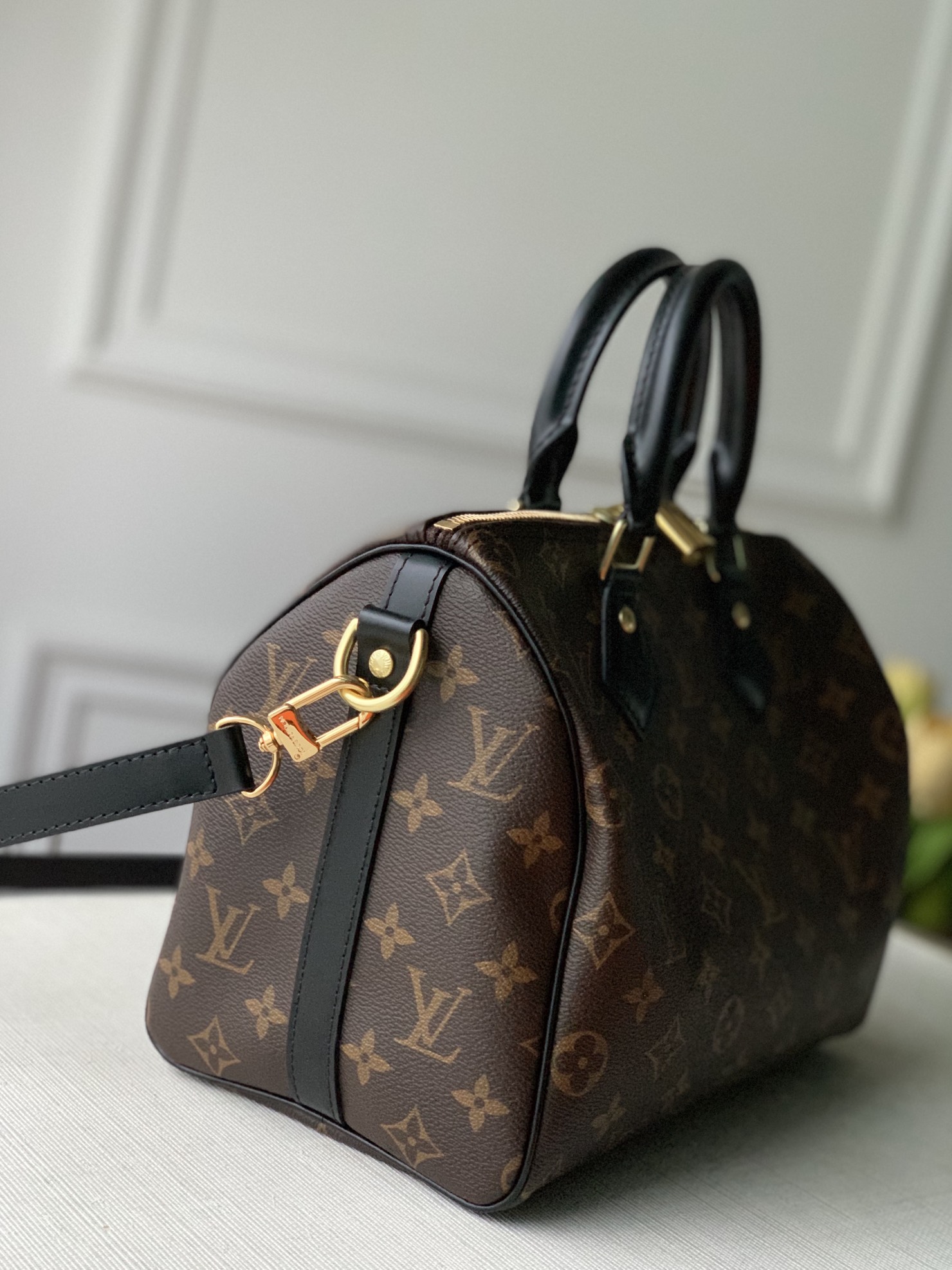 Louis Vuitton Speedy Bandoulière 25-25*19*15CM