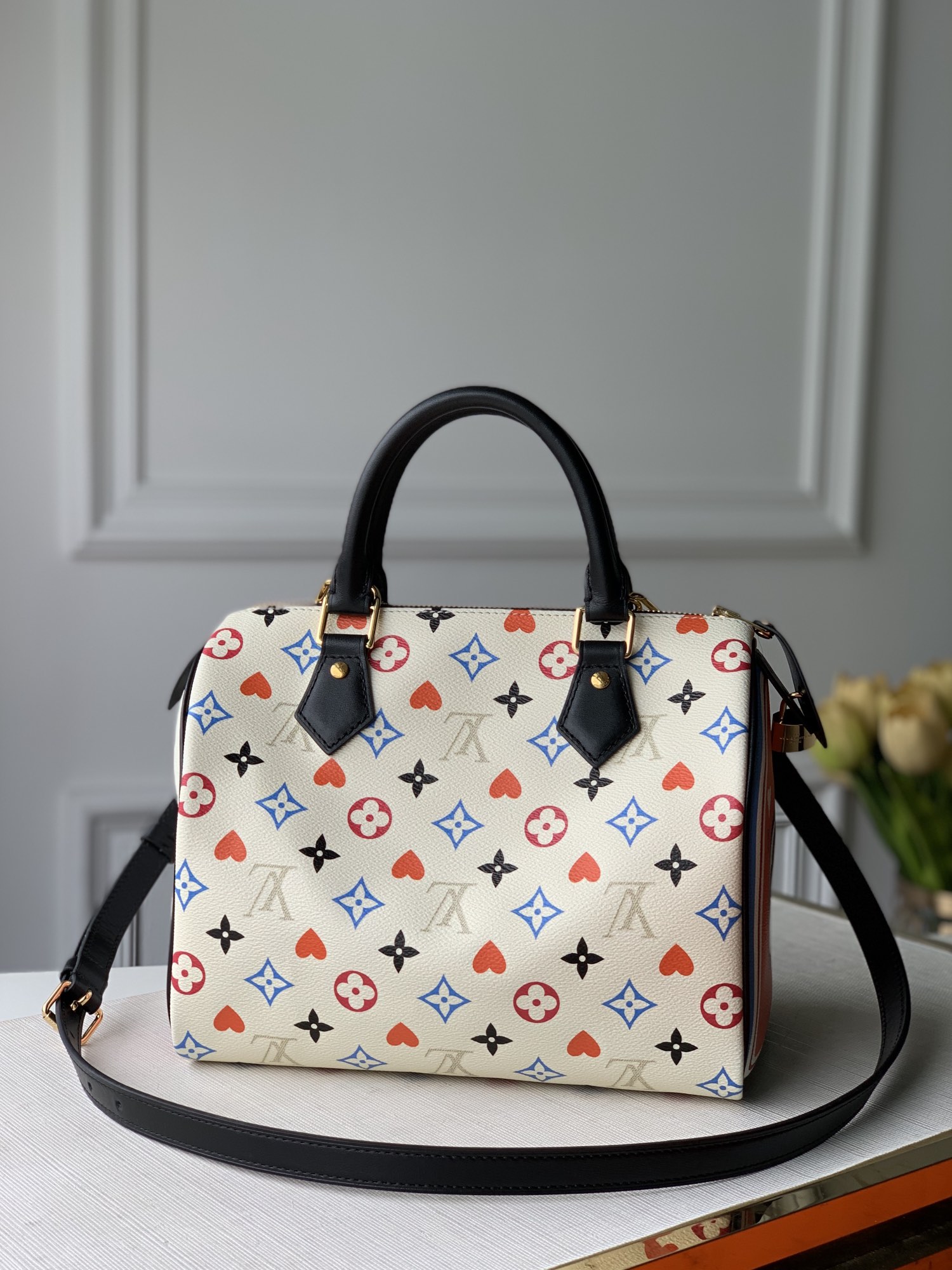 Louis Vuitton Speedy Bandoulière 25-25*19*15CM