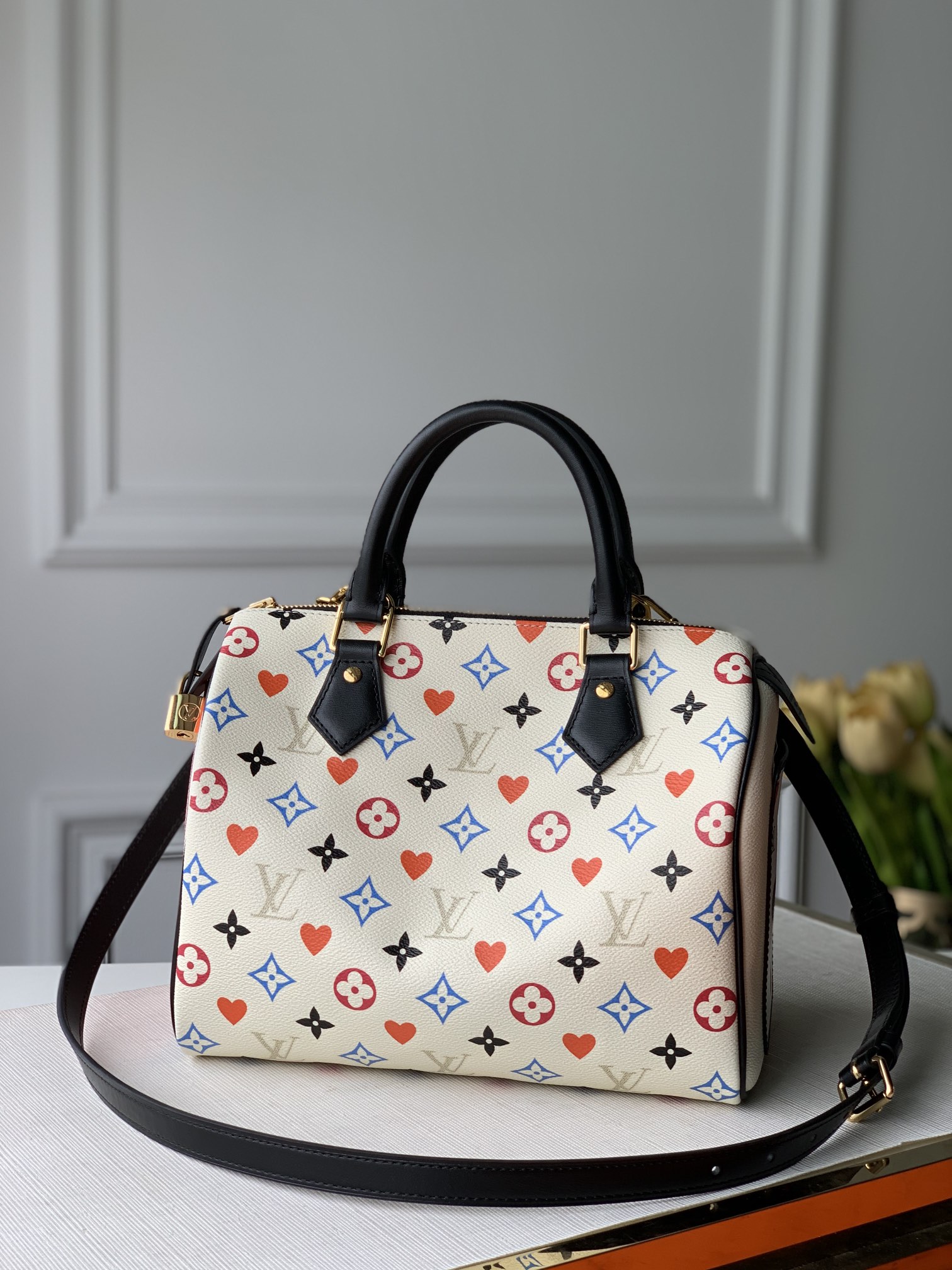 Louis Vuitton Speedy Bandoulière 25-25*19*15CM