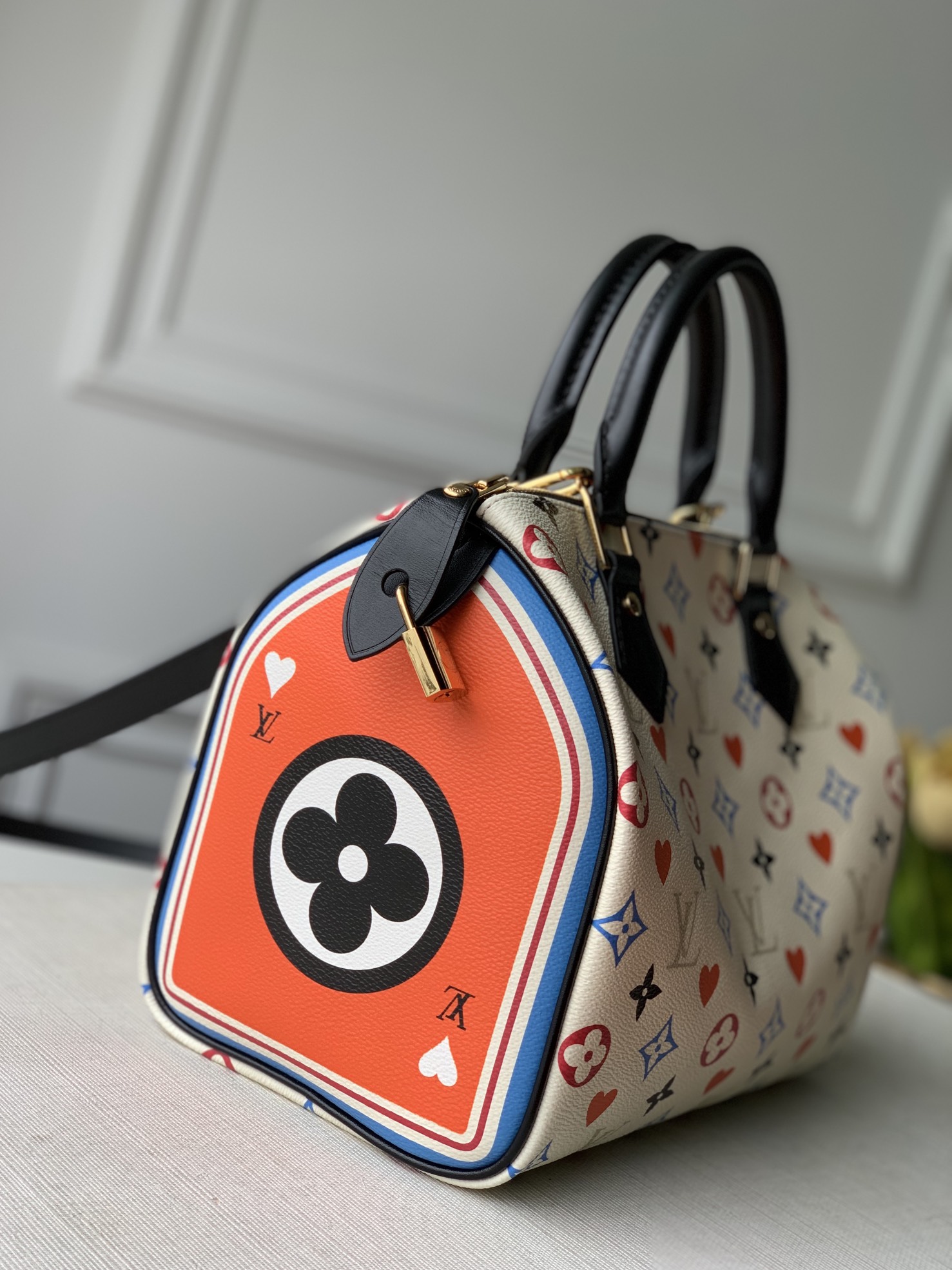 Louis Vuitton Speedy Bandoulière 25-25*19*15CM