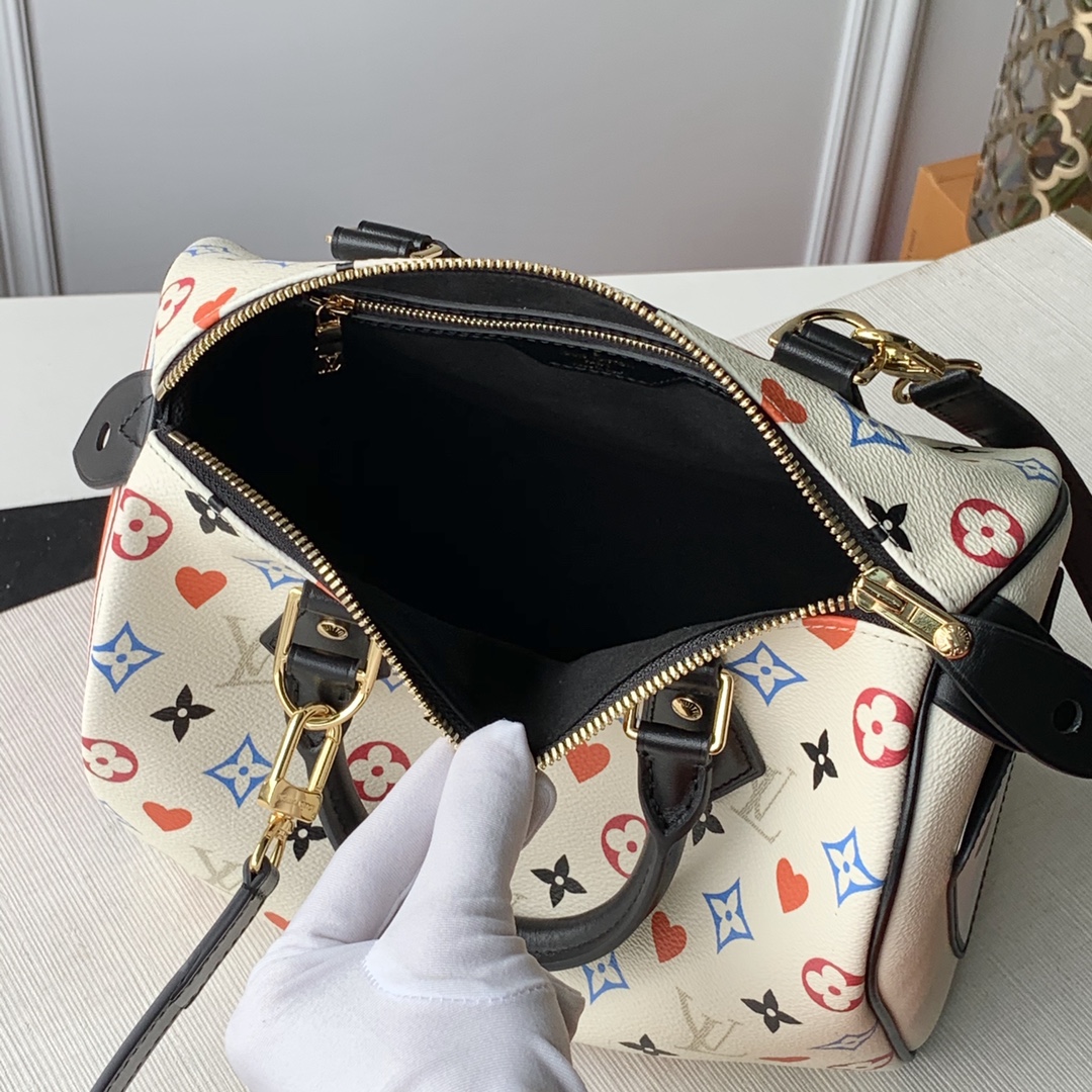 Louis Vuitton Speedy Bandoulière 25-25*19*15CM