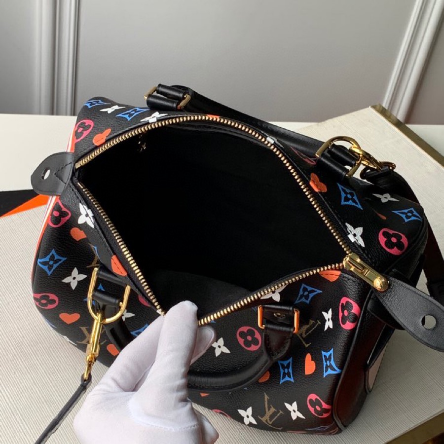 Louis Vuitton Speedy Bandoulière 25-25*19*15CM