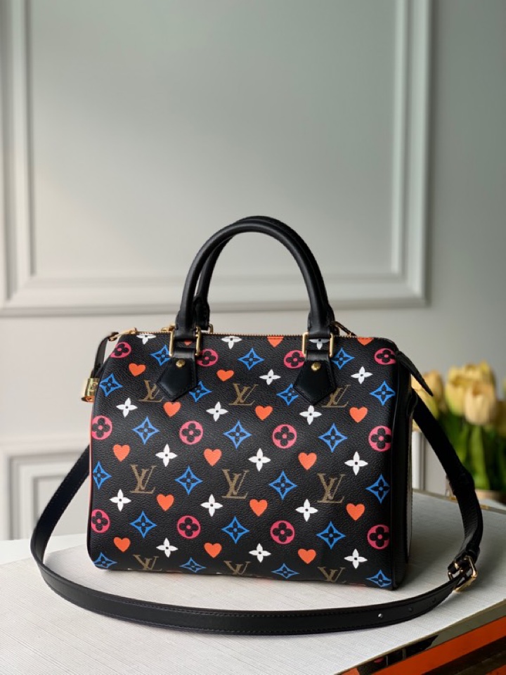 Louis Vuitton Speedy Bandoulière 25-25*19*15CM