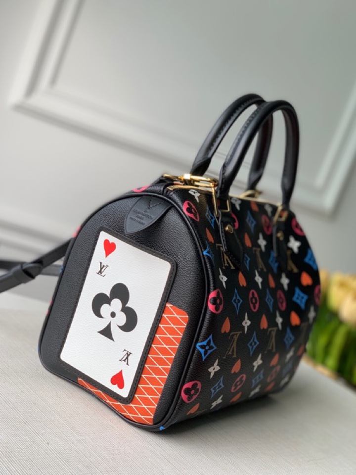 Louis Vuitton Speedy Bandoulière 25-25*19*15CM