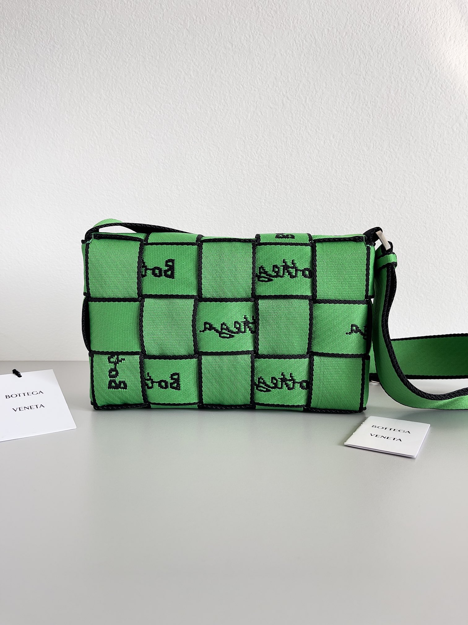 Bottega Veneta Webbing Crossbody Bag-25*15*5CM