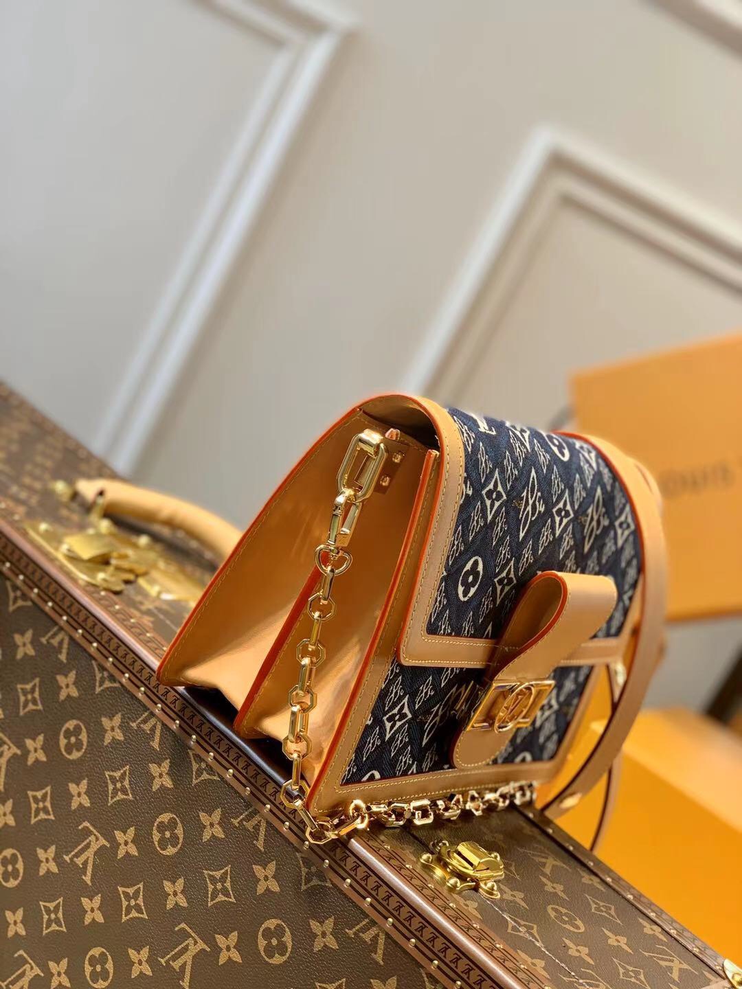 Louis Vuitton Since 1854 Dauphine-25*17*10.5CM Louis Vuitton Since 1854 Dauphine-25*17*10.5CM