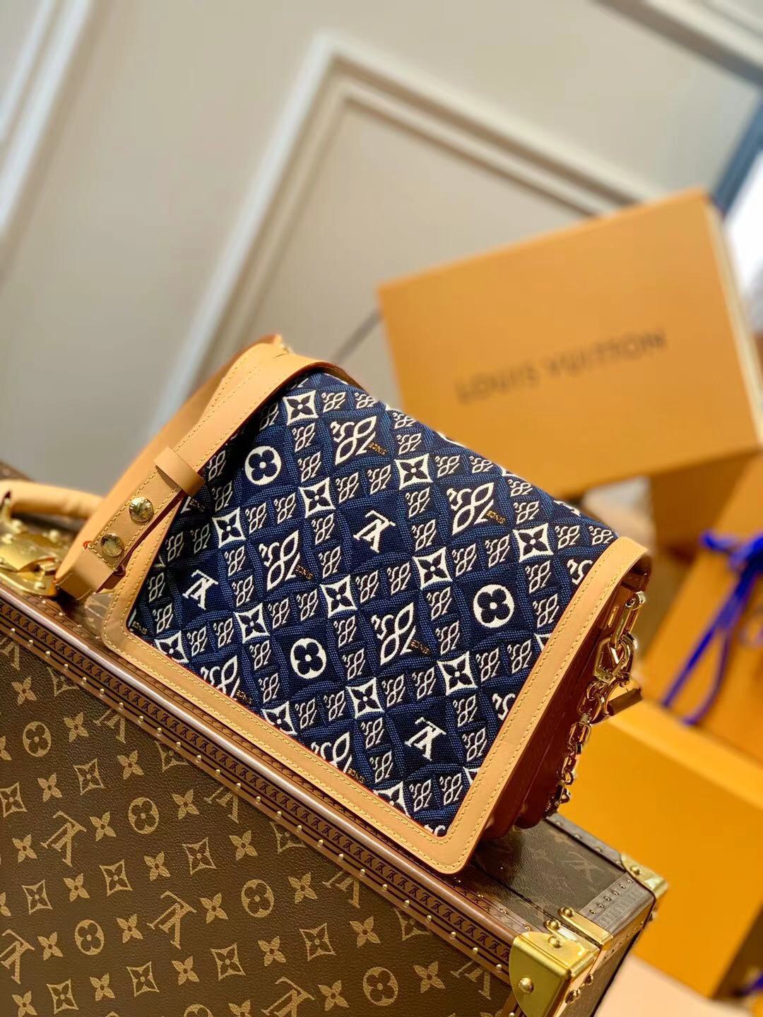 Louis Vuitton Since 1854 Dauphine-25*17*10.5CM Louis Vuitton Since 1854 Dauphine-25*17*10.5CM