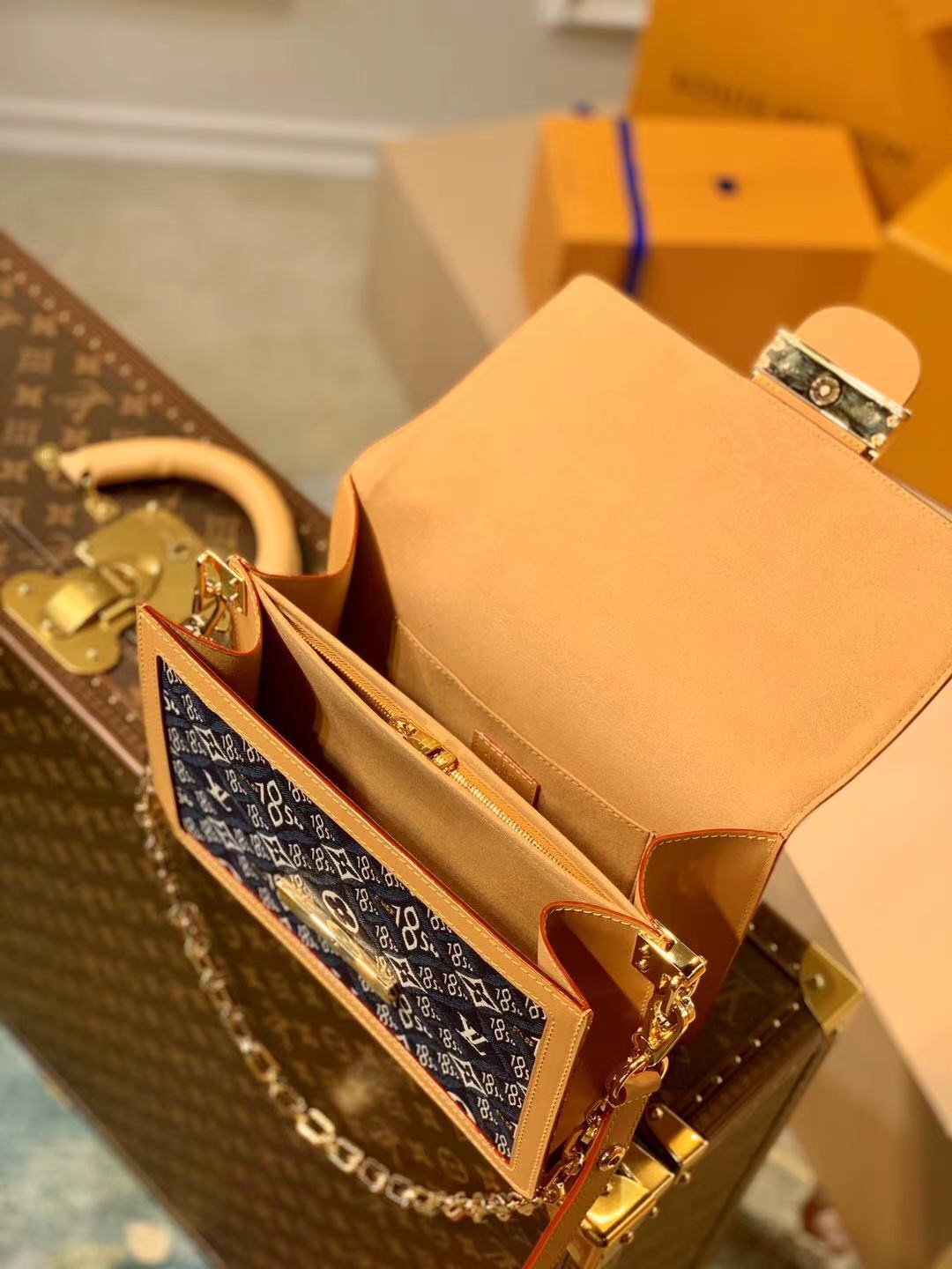 Louis Vuitton Since 1854 Dauphine-25*17*10.5CM Louis Vuitton Since 1854 Dauphine-25*17*10.5CM