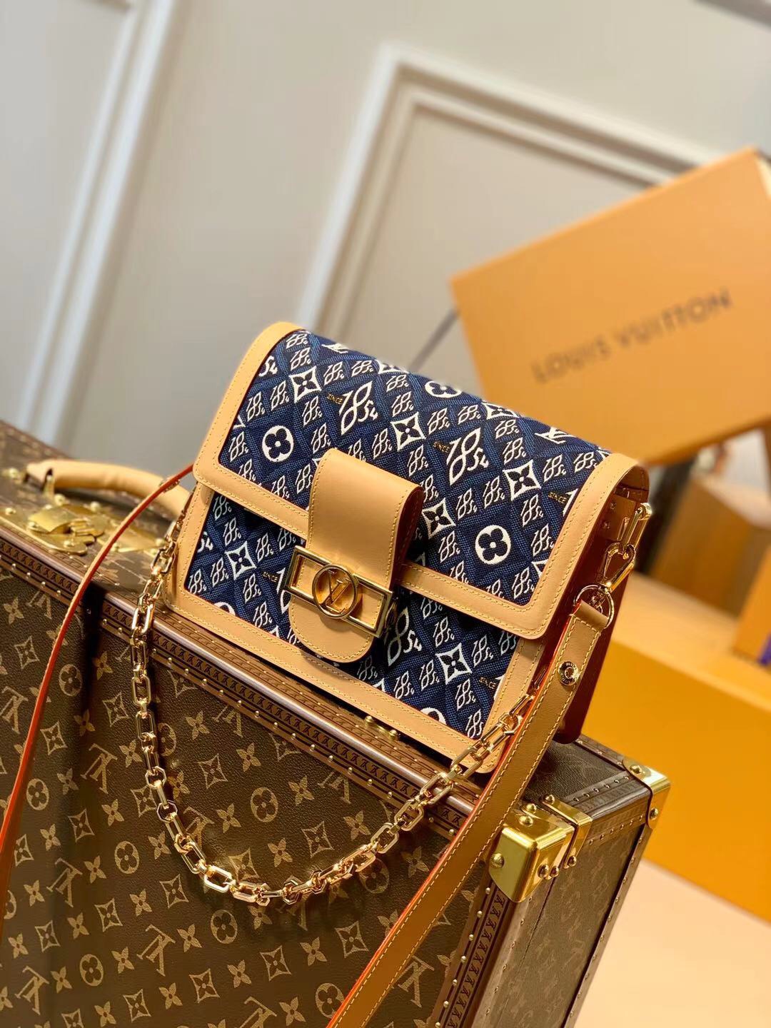 Louis Vuitton Since 1854 Dauphine-25*17*10.5CM