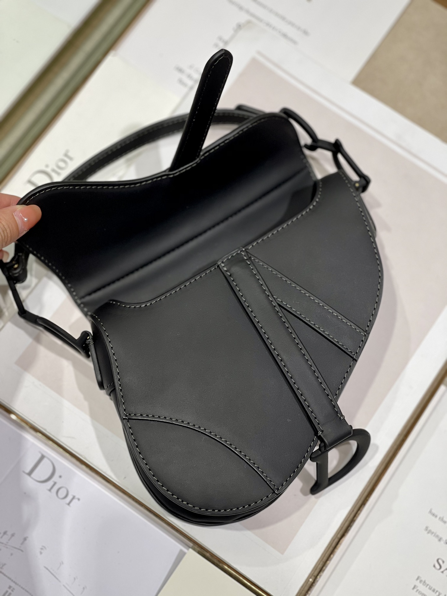 Diro Saddle Bag-19.5*16*6.5*5CM Diro Saddle Bag-19.5*16*6.5*5CM