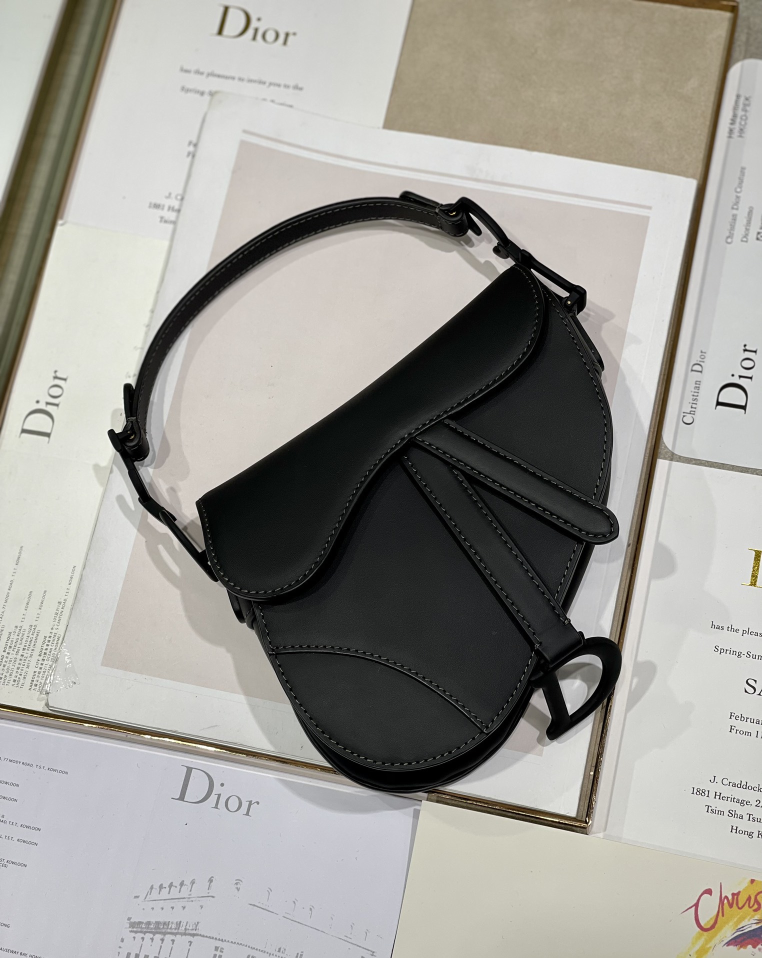 Diro Saddle Bag-19.5*16*6.5*5CM Diro Saddle Bag-19.5*16*6.5*5CM