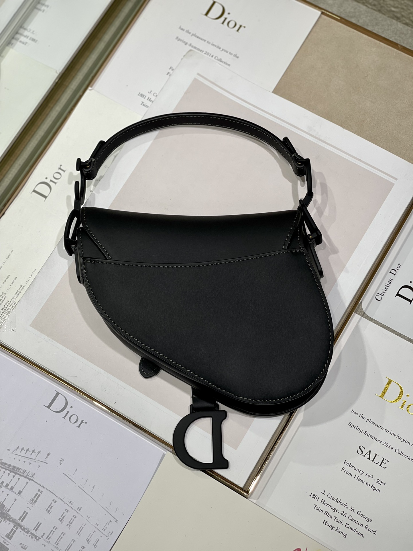 Diro Saddle Bag-19.5*16*6.5*5CM Diro Saddle Bag-19.5*16*6.5*5CM