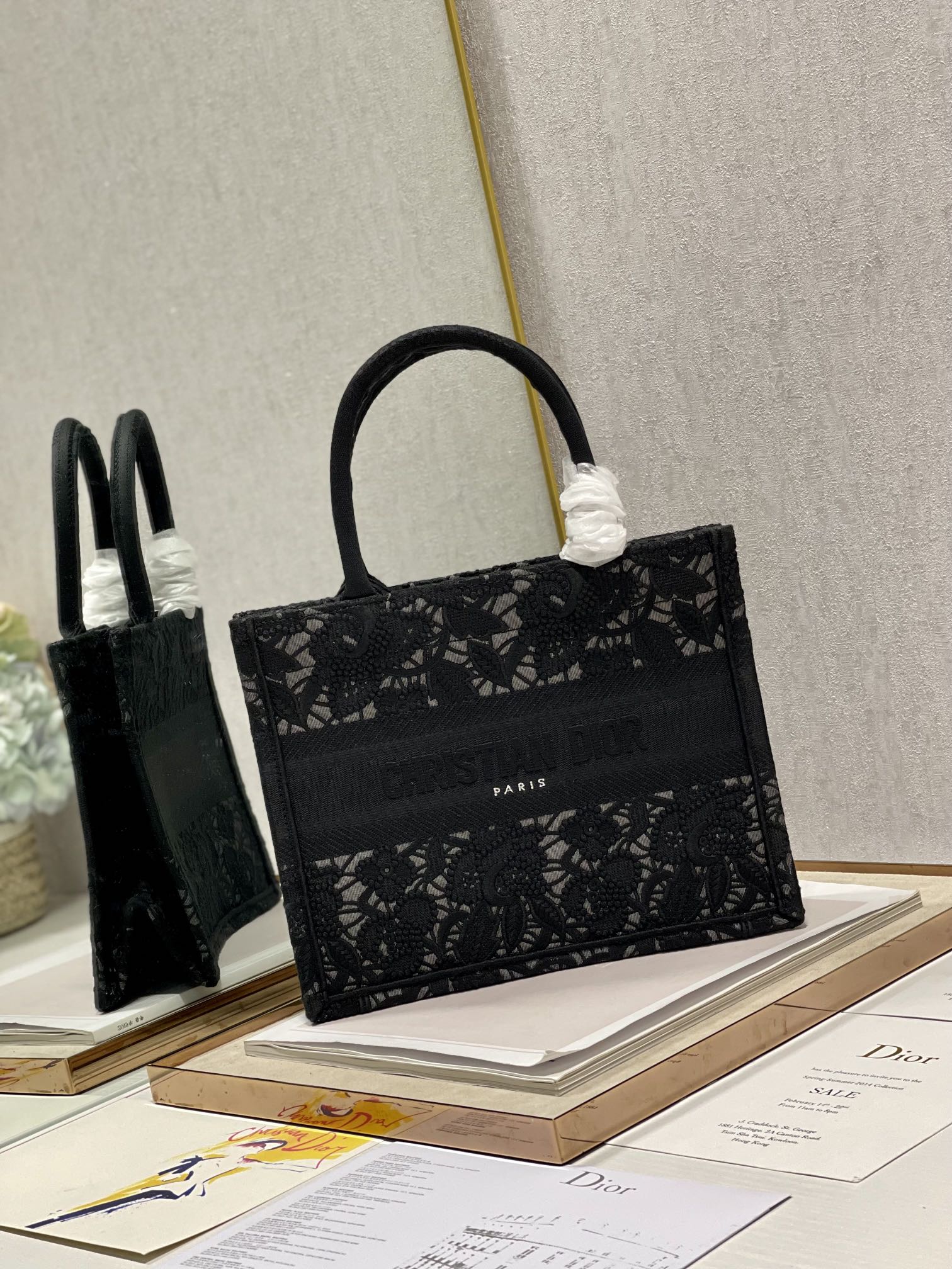 Diro Small Book Tote-26*8*22CM