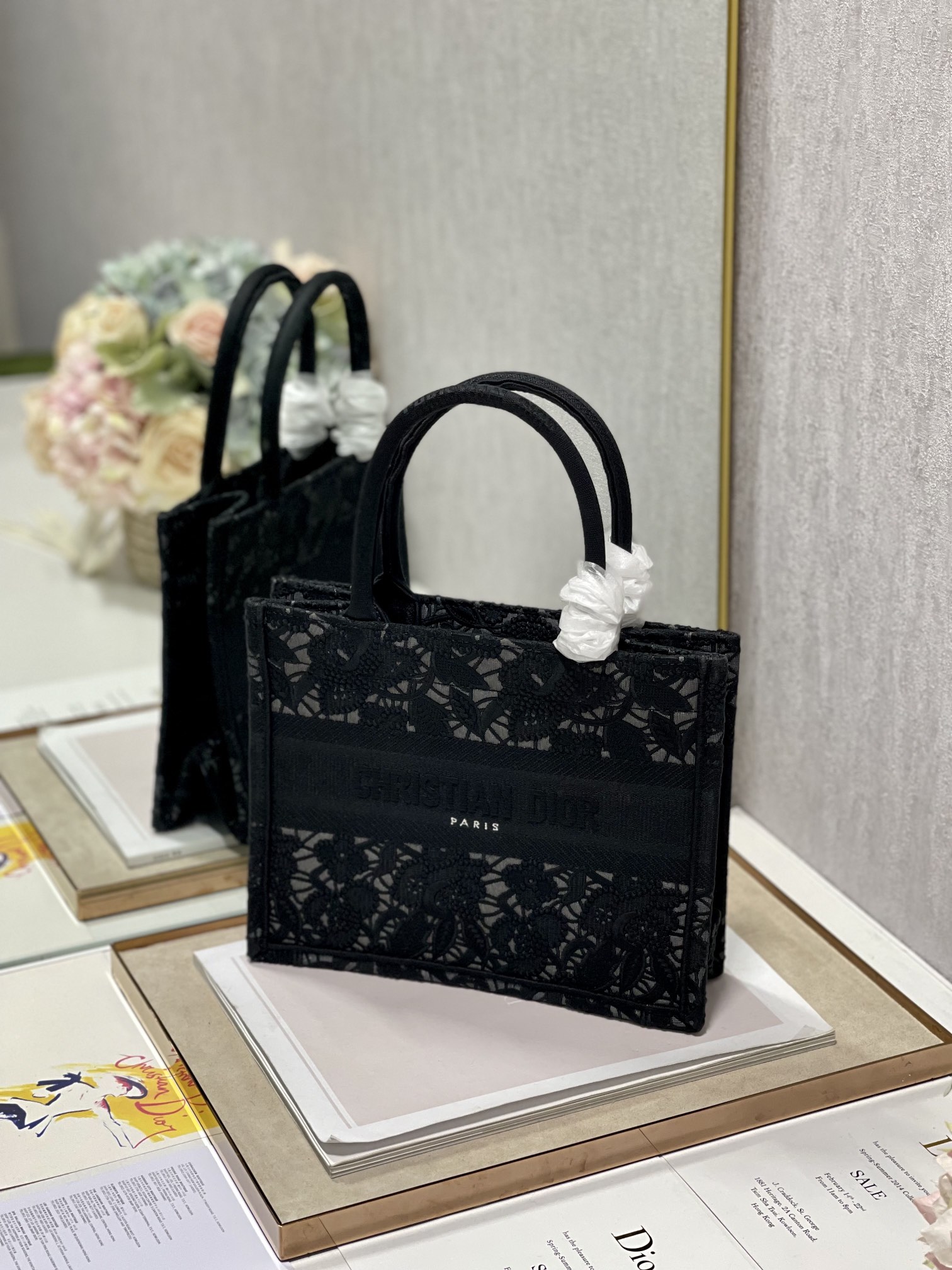 Diro Small Book Tote-26*8*22CM
