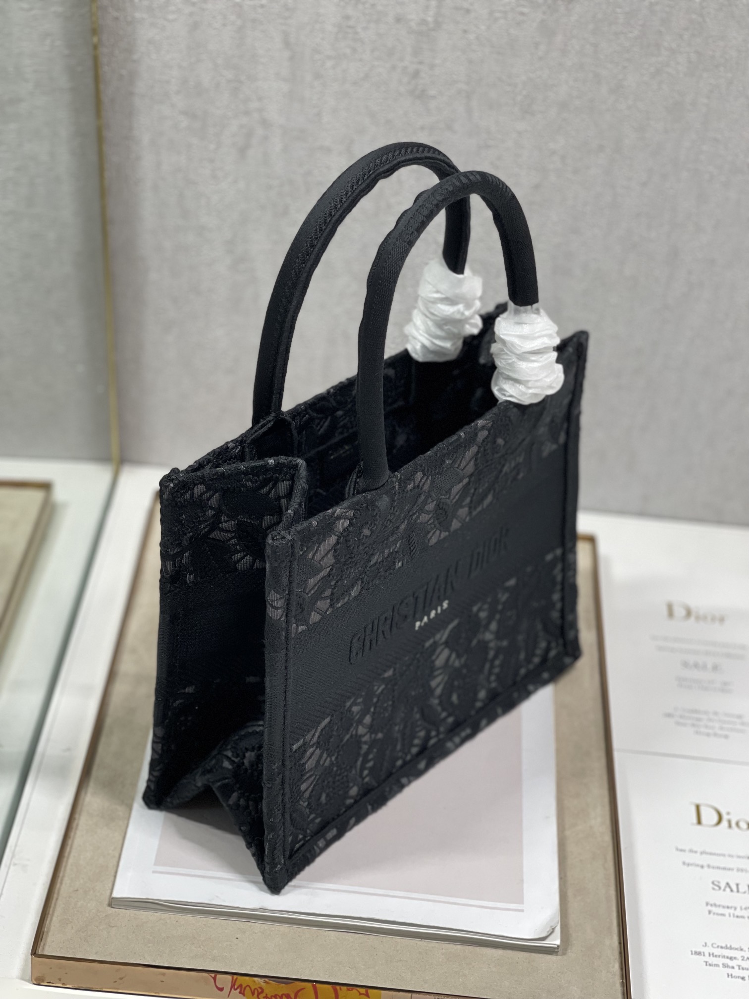 Diro Small Book Tote-26*8*22CM