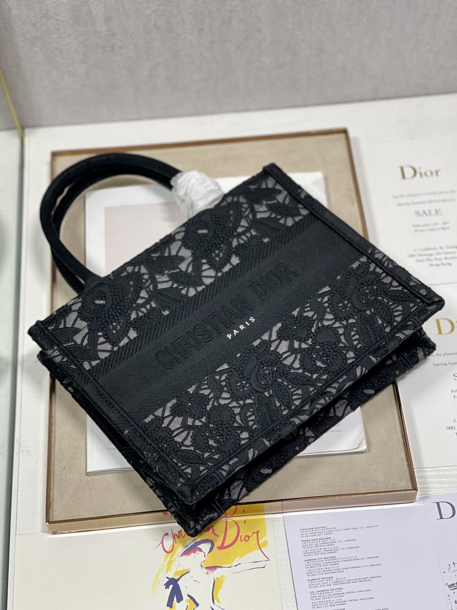 Diro Small Book Tote-26*8*22CM