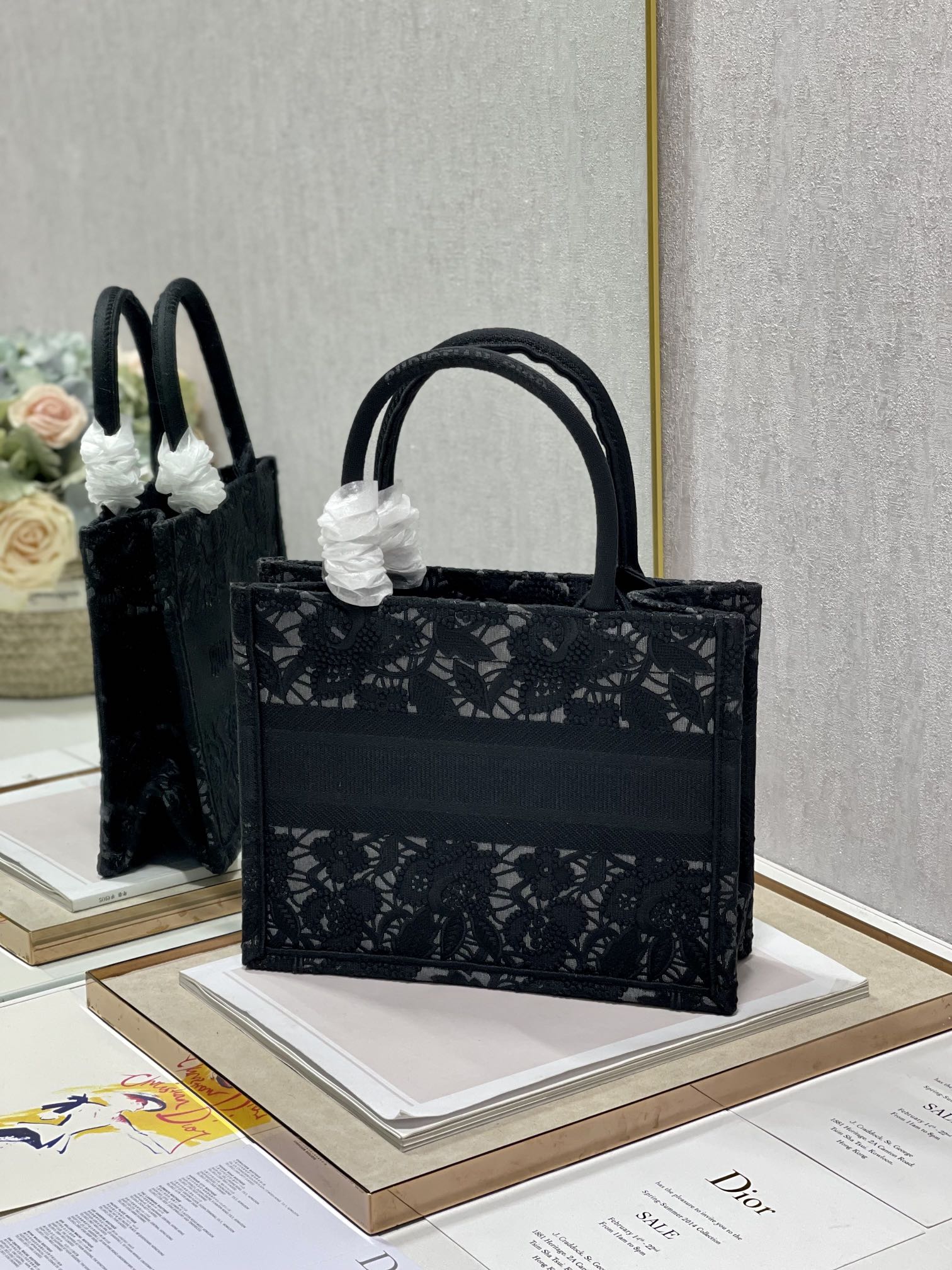 Diro Small Book Tote-26*8*22CM