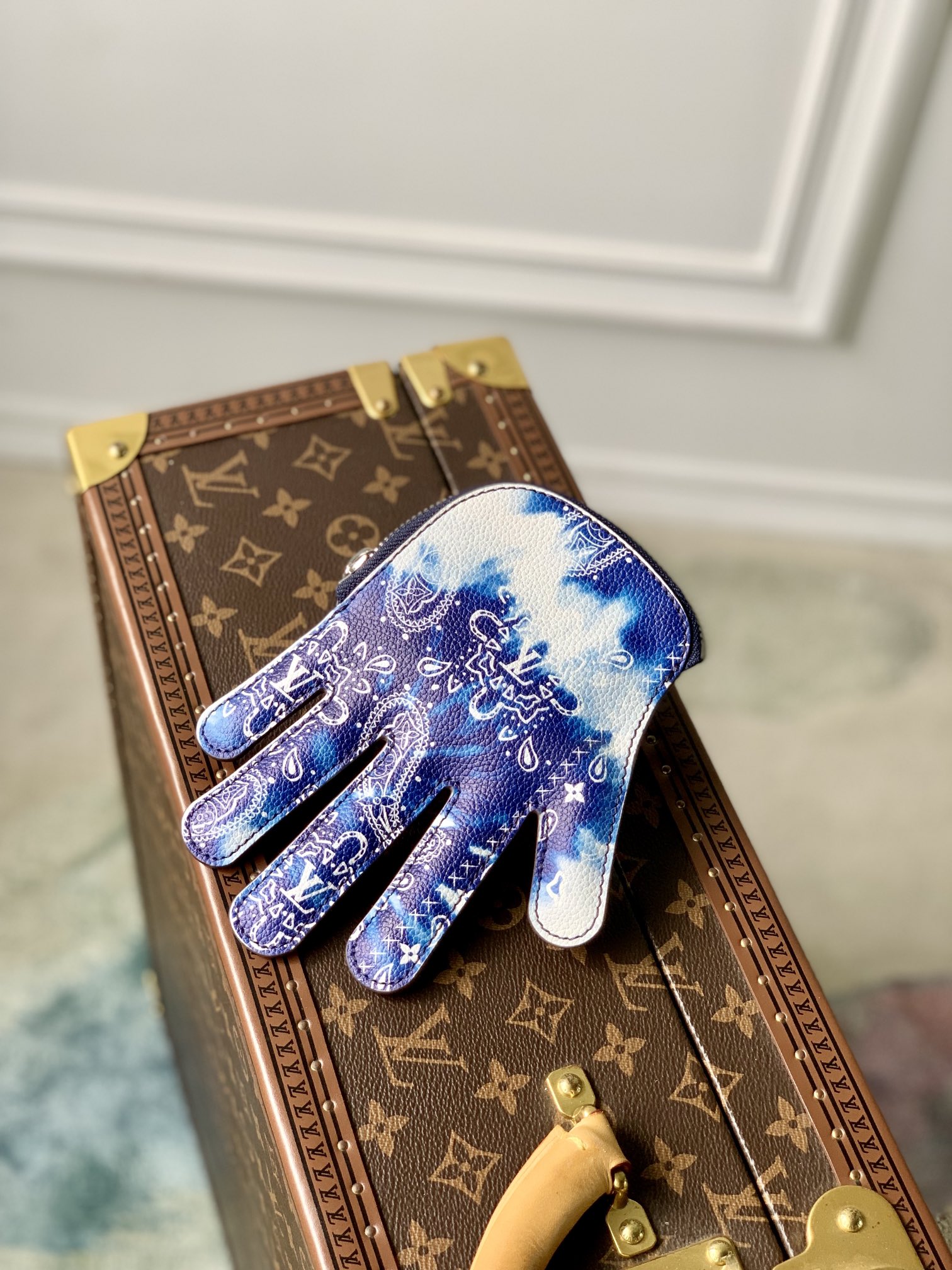 Louis Vuitton Bag-M81410-16*21*1CM