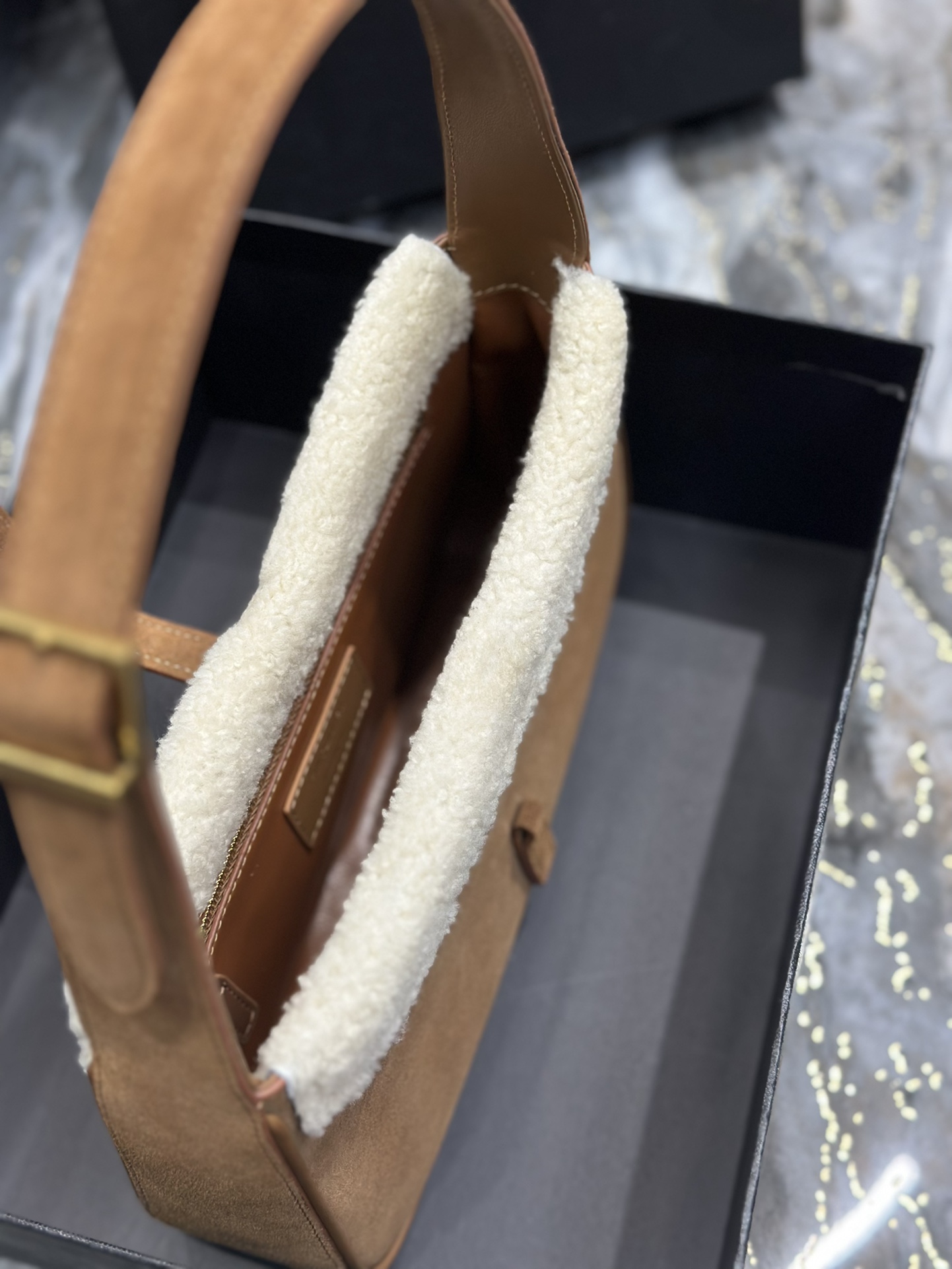 YSL Le5A7 Vintage Bag-25X14X10CM