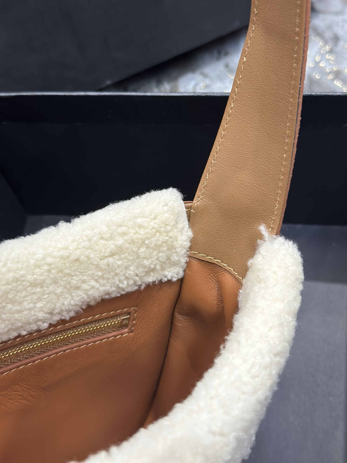 YSL Le5A7 Vintage Bag-25X14X10CM