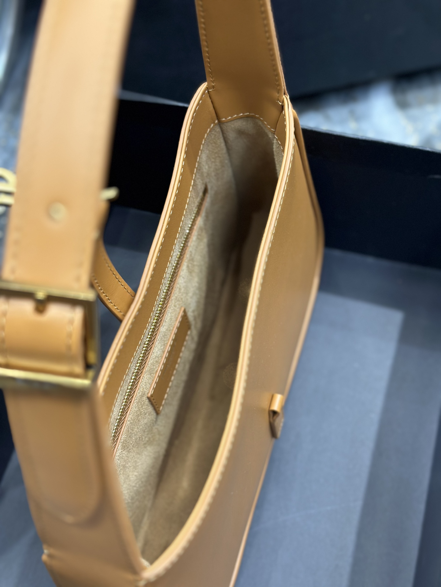 YSL Le5A7 Vintage Bag-25X14X10CM