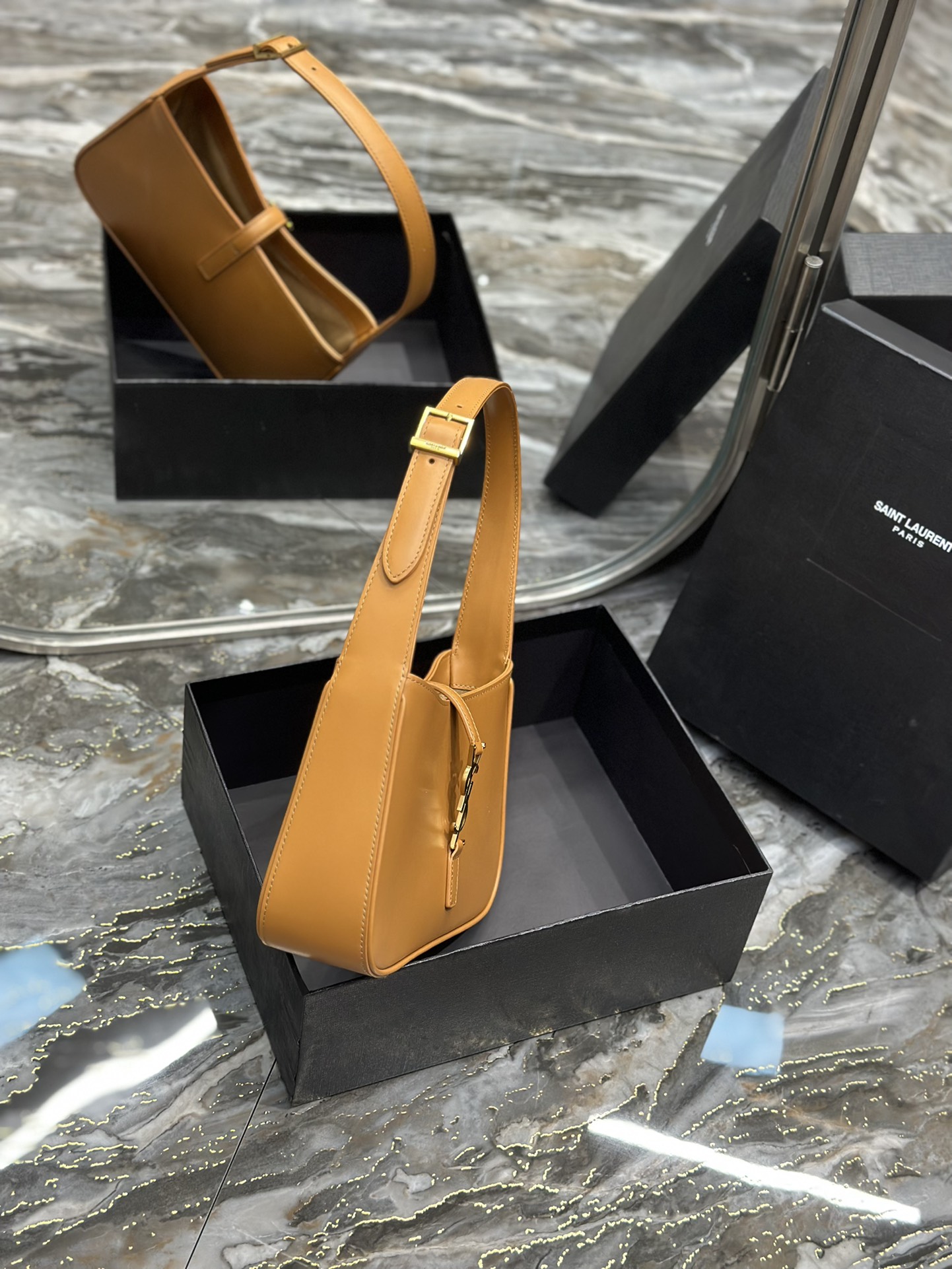 YSL Le5A7 Vintage Bag-25X14X10CM