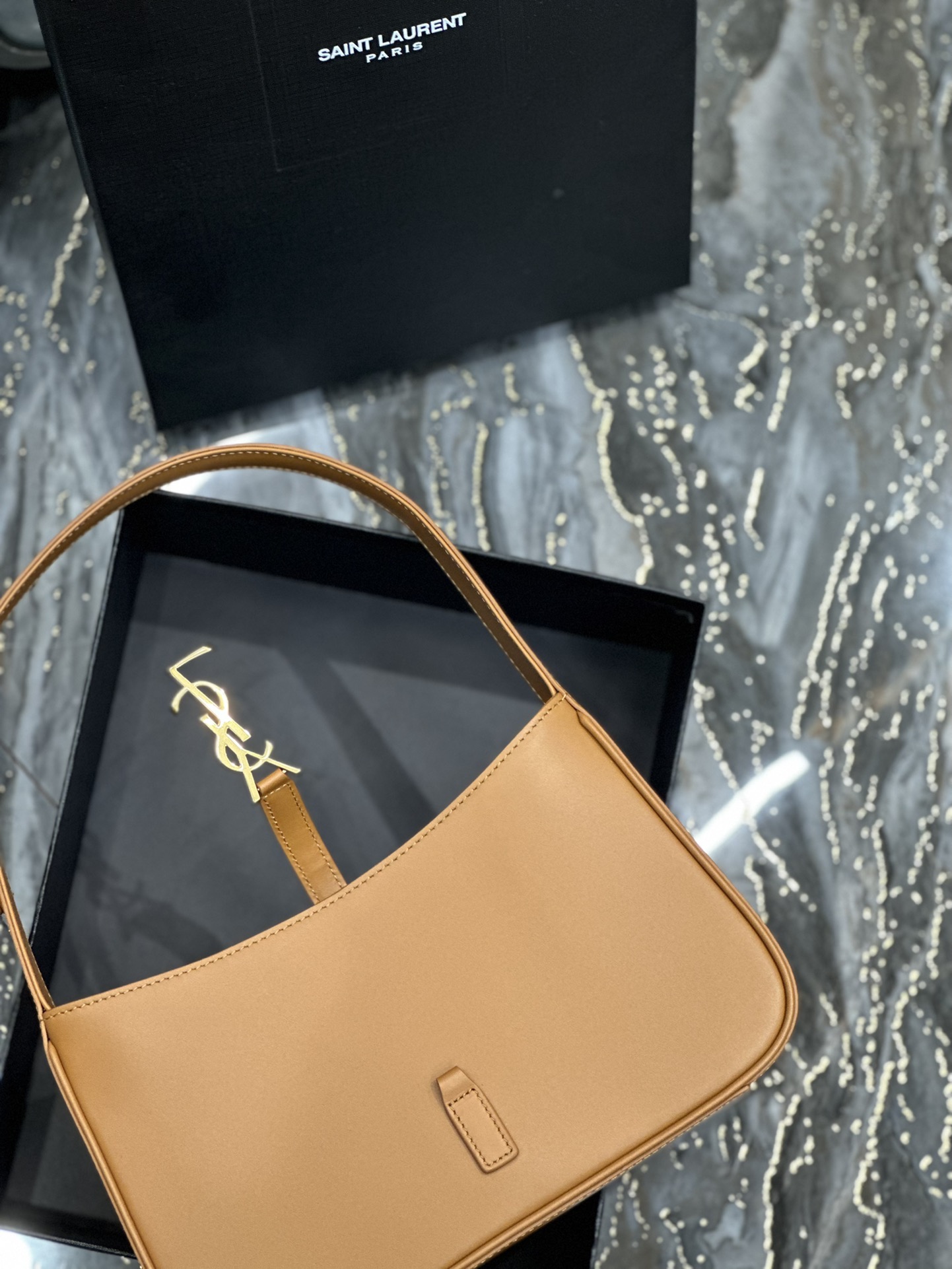 YSL Le5A7 Vintage Bag-25X14X10CM