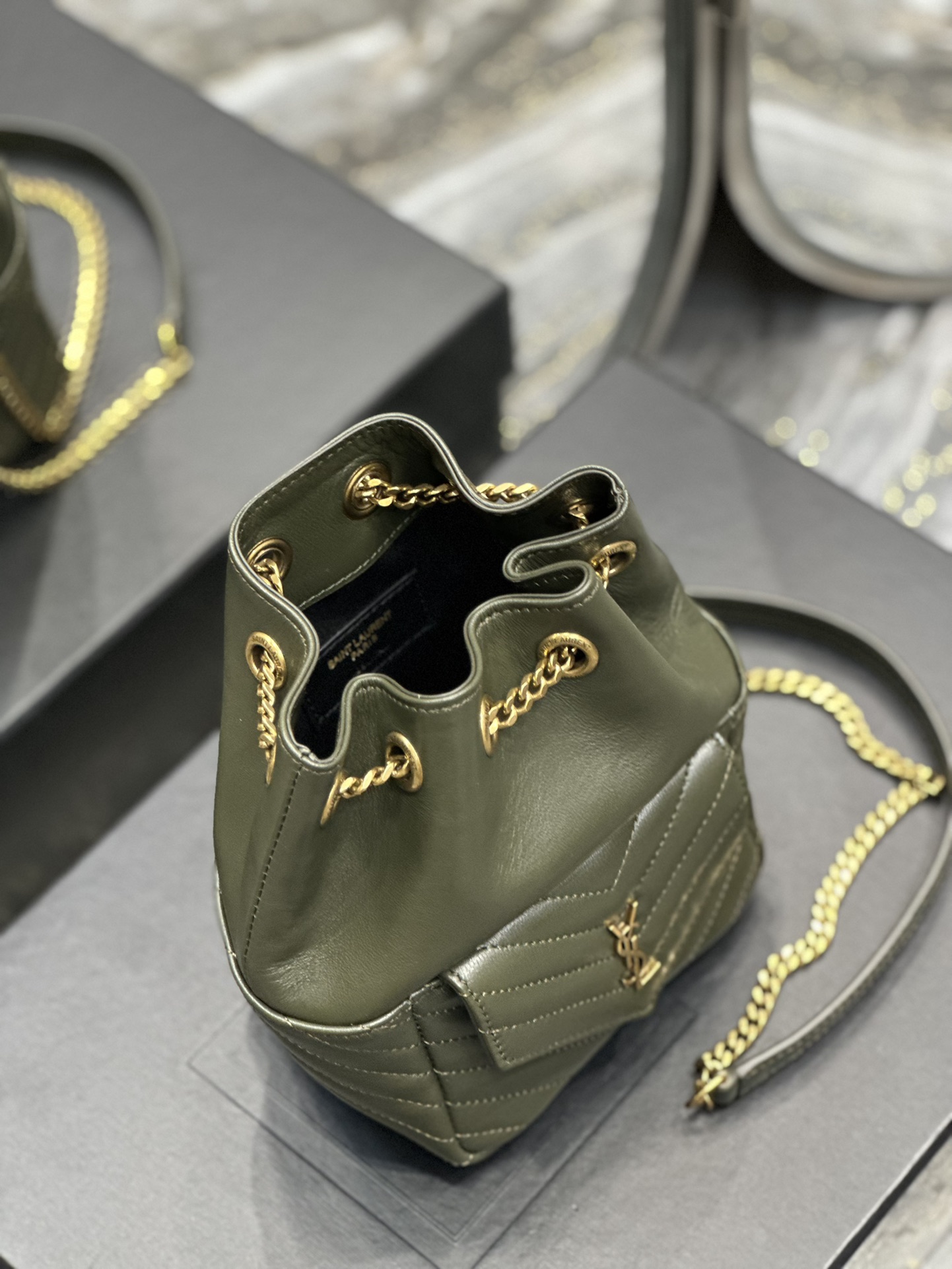 YSL Joe Backpack-22×29×15CM