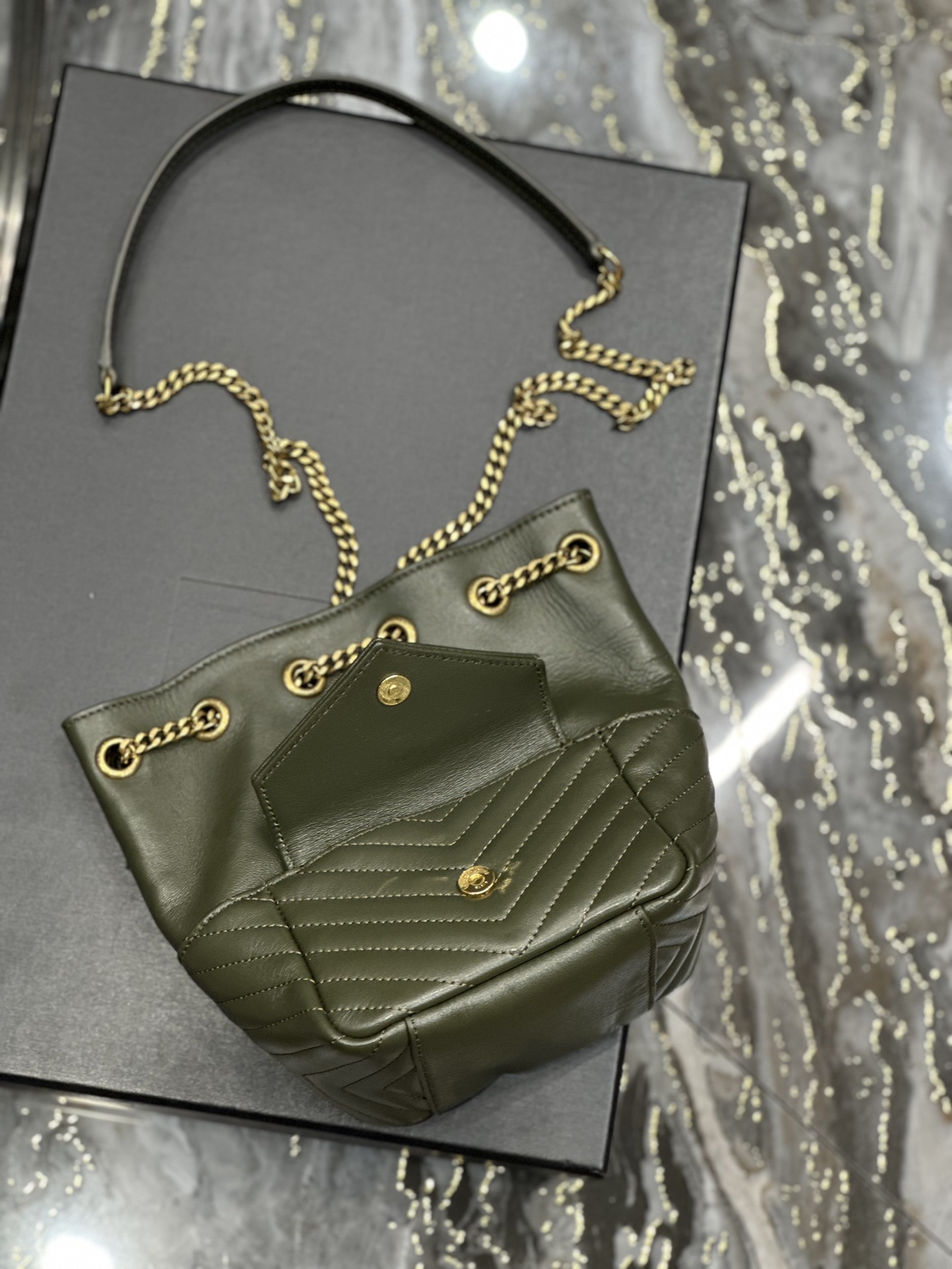 YSL Joe Backpack-22×29×15CM