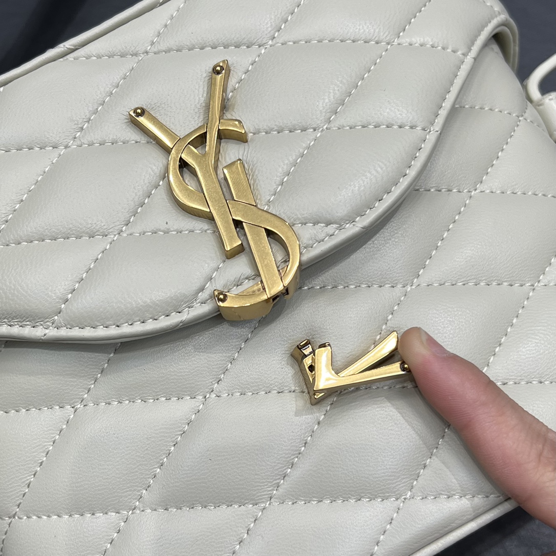 YSL June Handbags-19*15*8CM