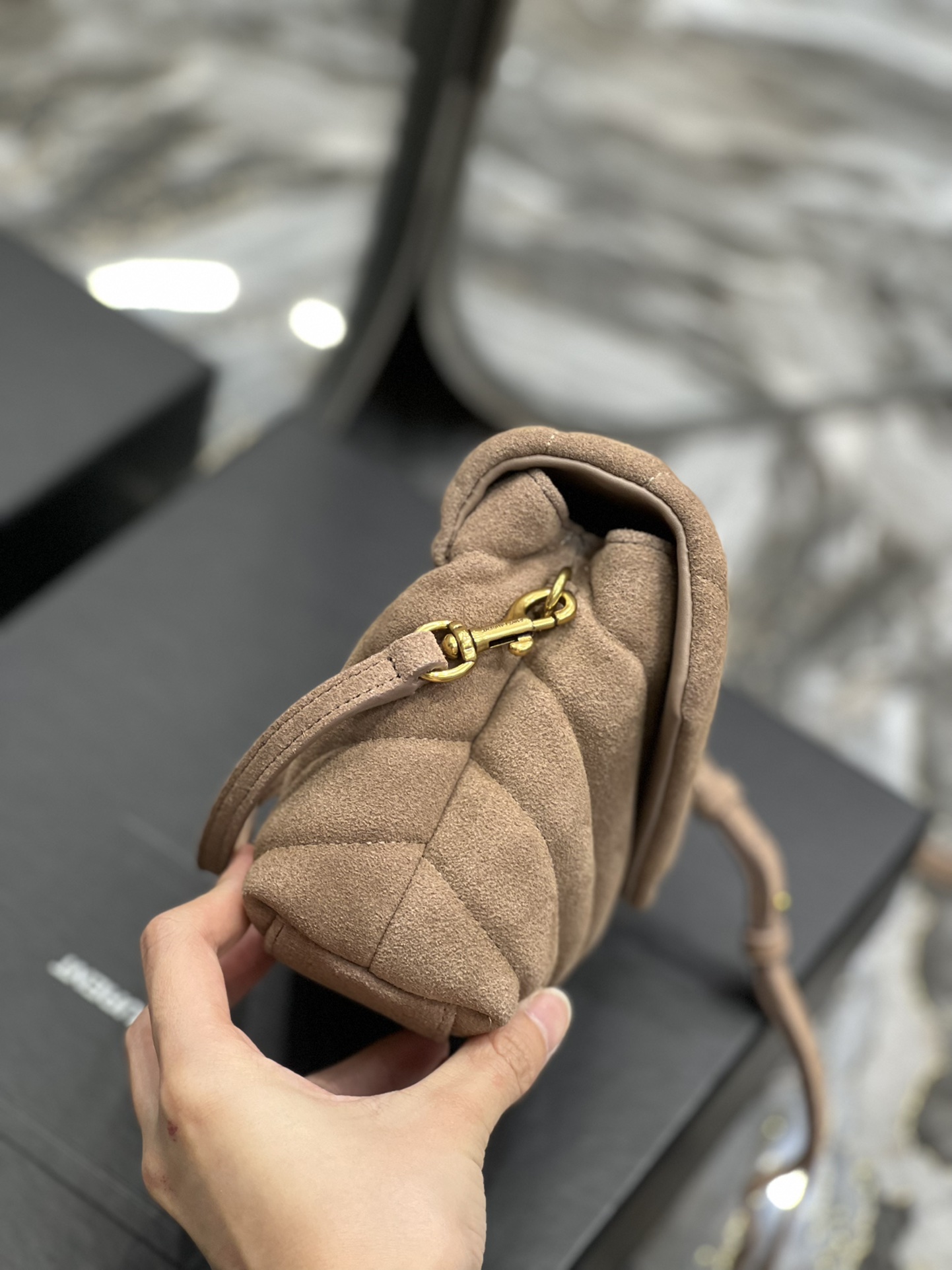 YSL LouLou Bag-20*14*7CM