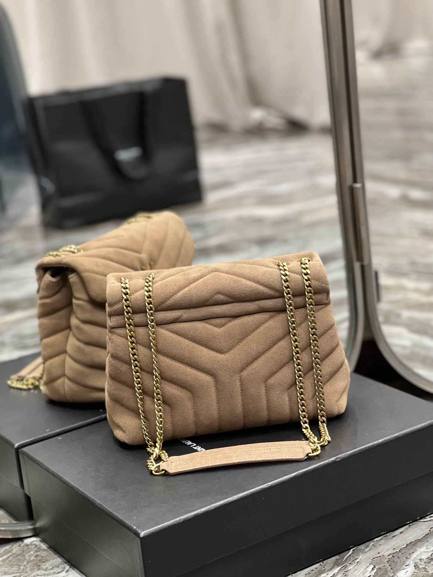 YSL LouLou Bag- 25*17*9CM