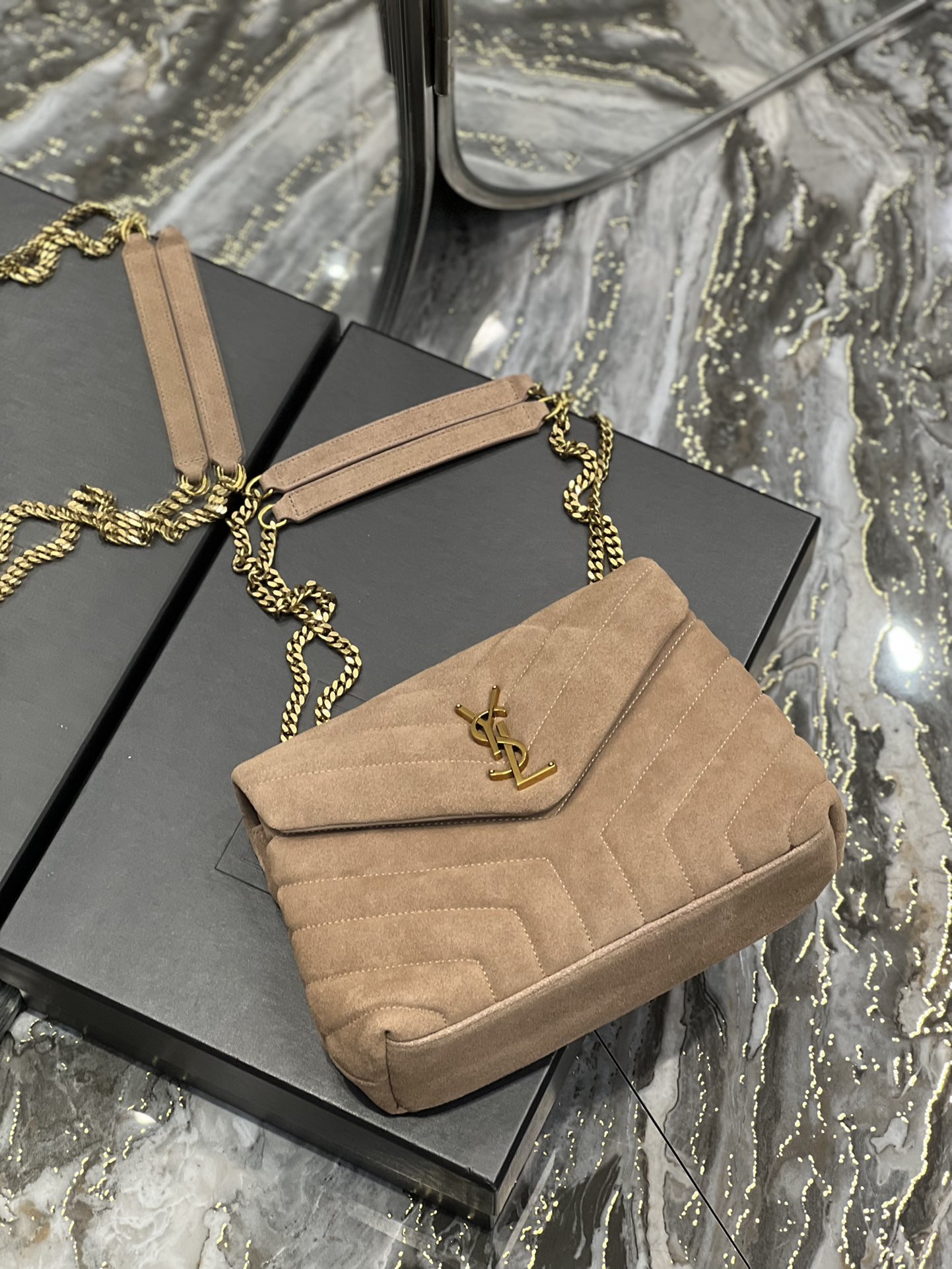 YSL LouLou Bag- 25*17*9CM