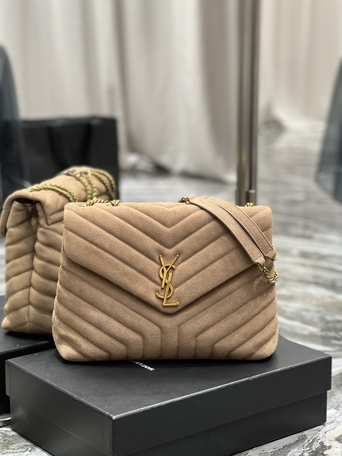 YSL Large LouLou Bag-32*11*22CM