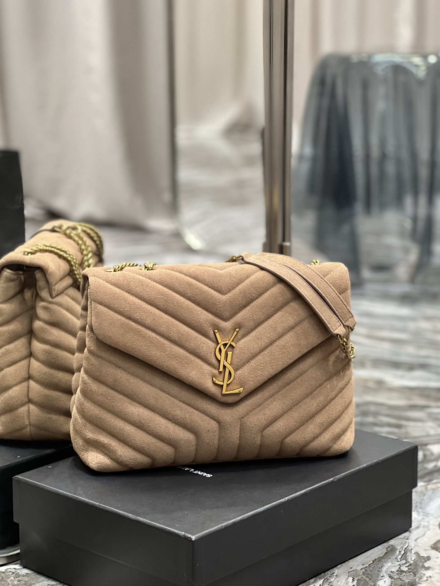 YSL Large LouLou Bag-32*11*22CM