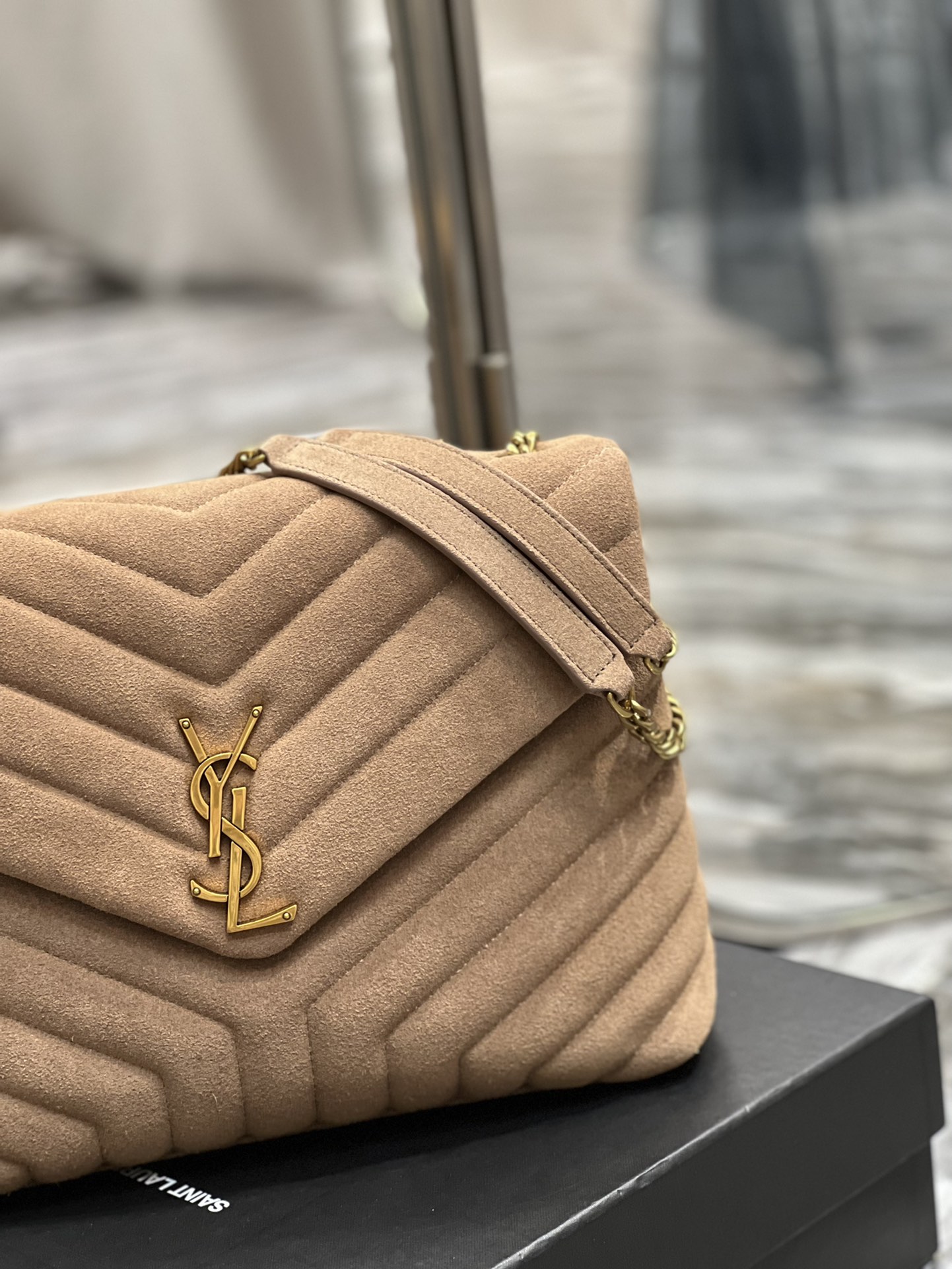 YSL Large LouLou Bag-32*11*22CM
