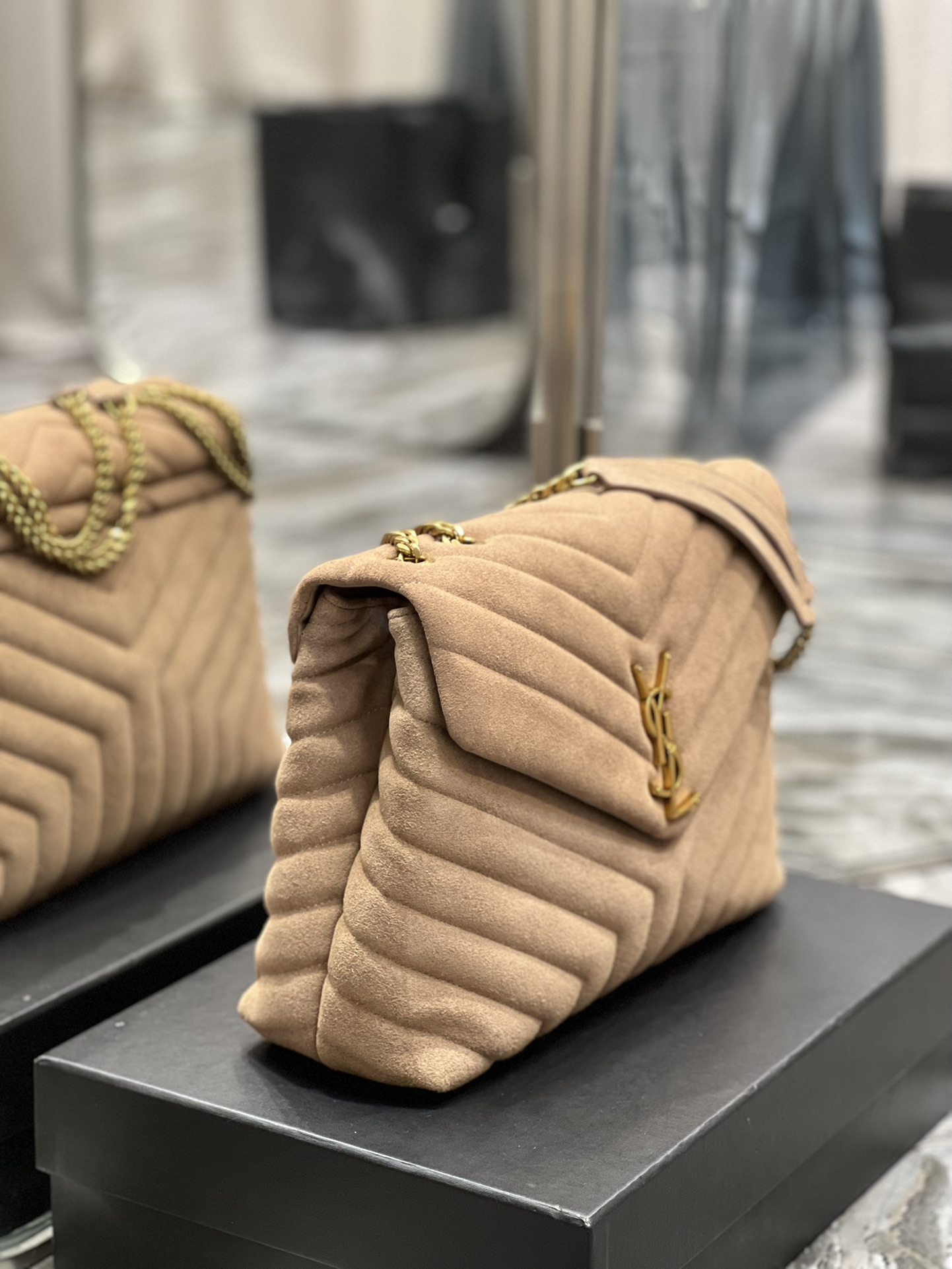 YSL Large LouLou Bag-32*11*22CM