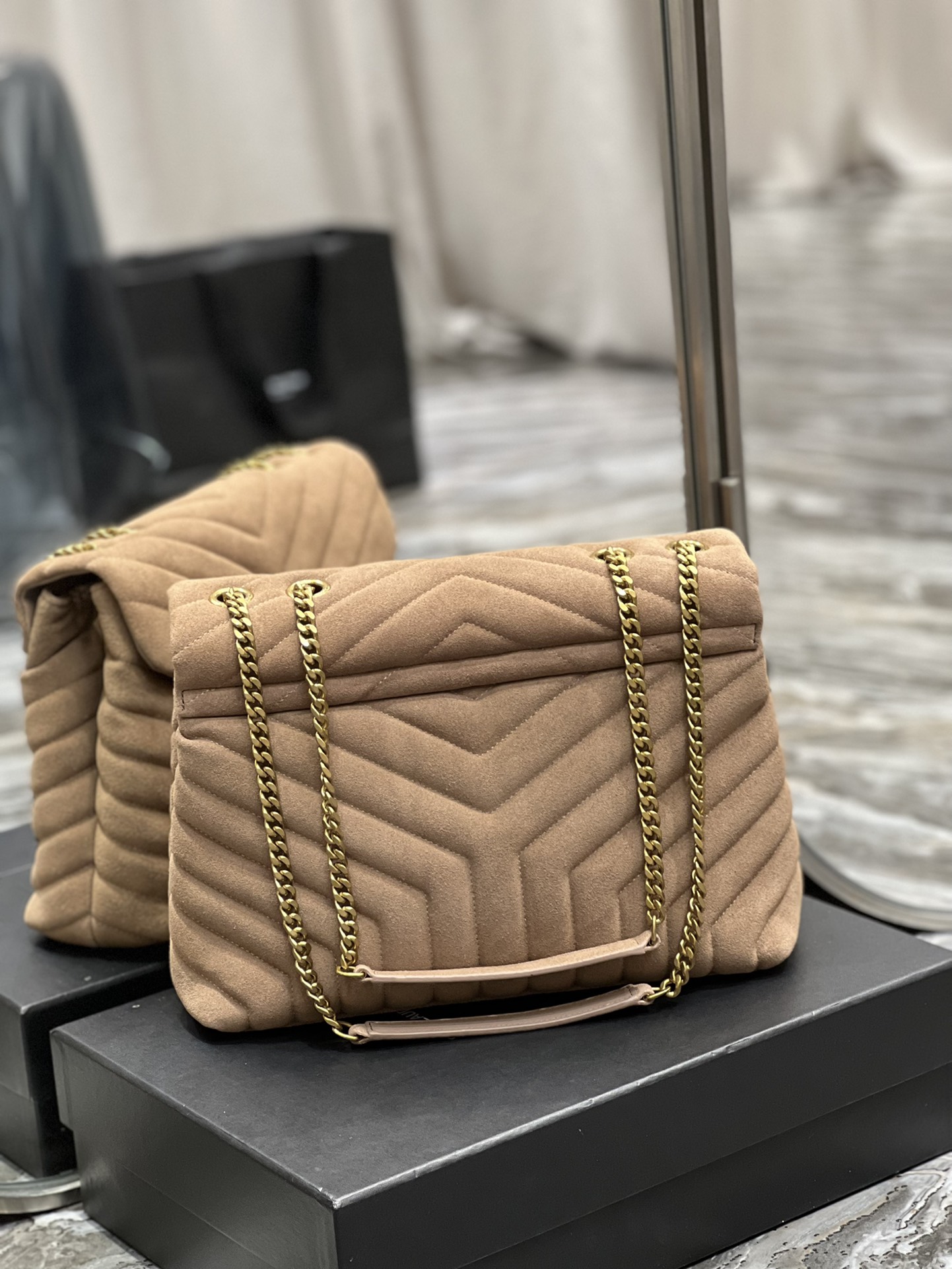 YSL Large LouLou Bag-32*11*22CM