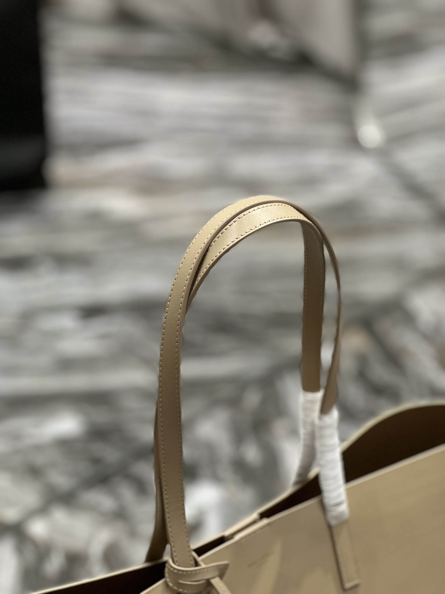 YSL Shopping Tote Bag-38×28×13CM