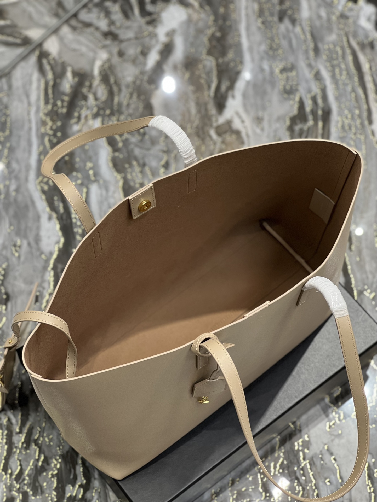 YSL Shopping Tote Bag-38×28×13CM