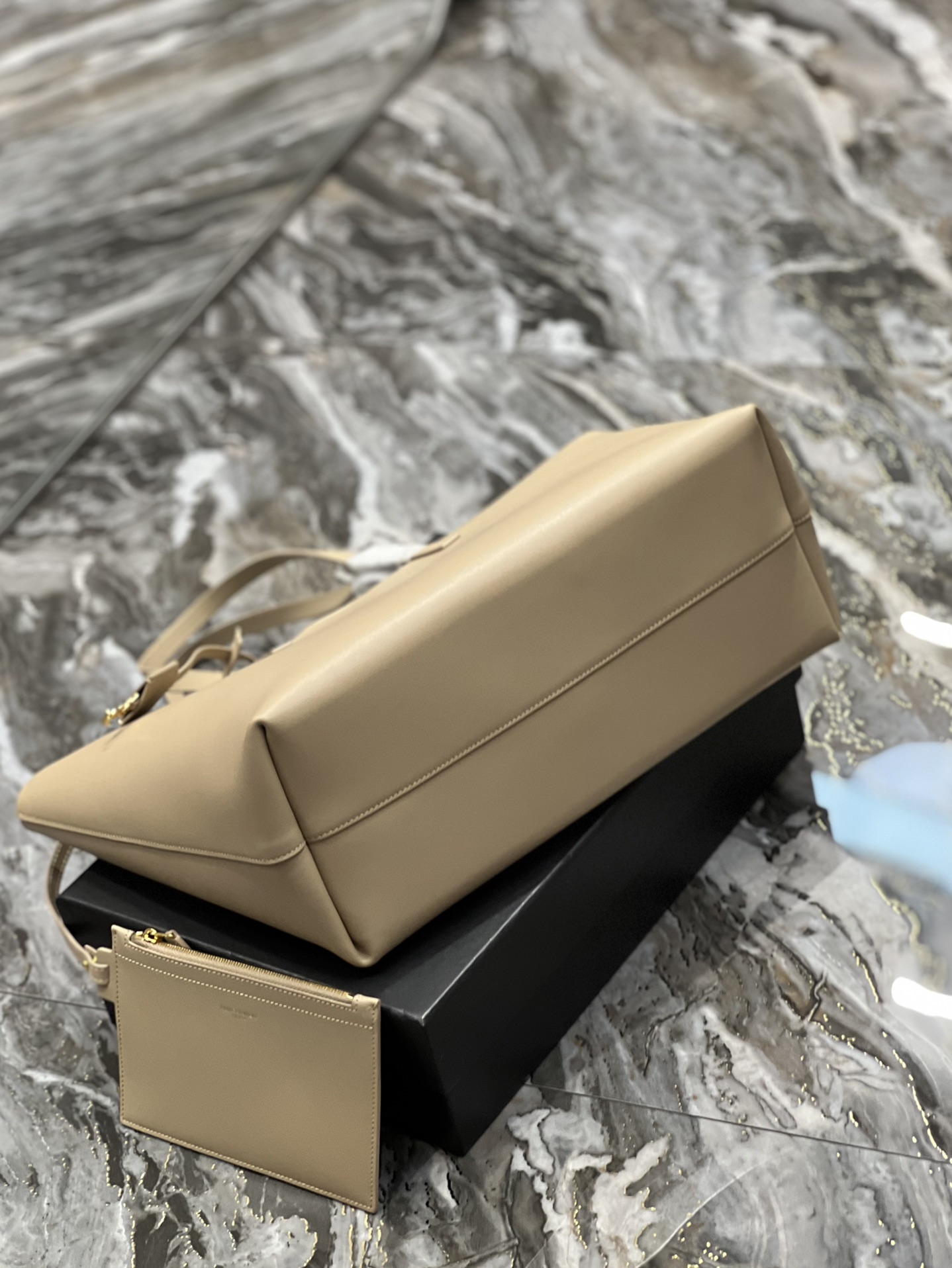 YSL Shopping Tote Bag-38×28×13CM
