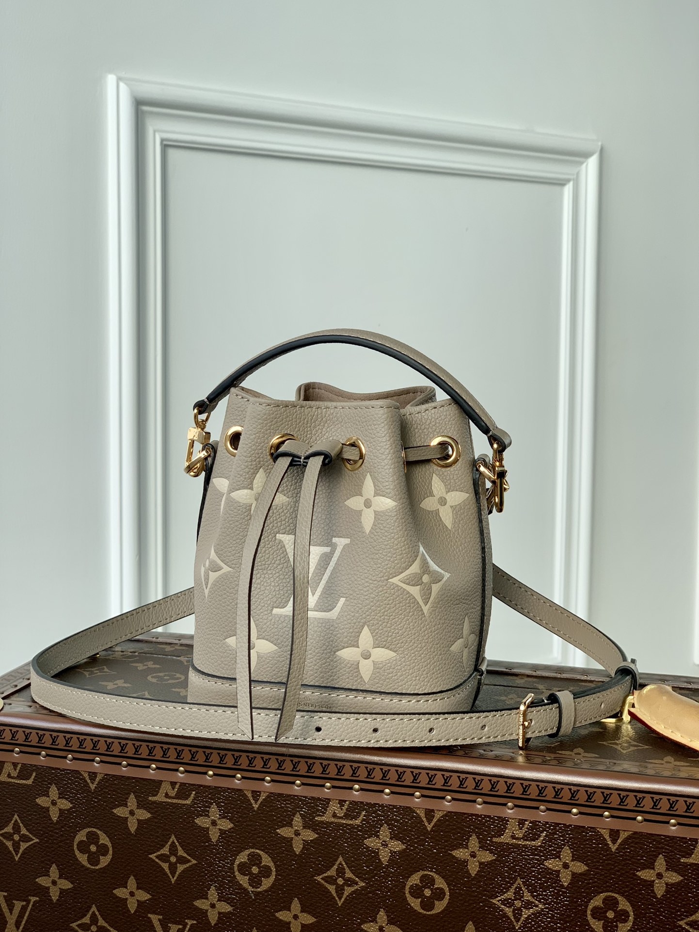 Louis Vuitton Nano Noé-13*16*10CM