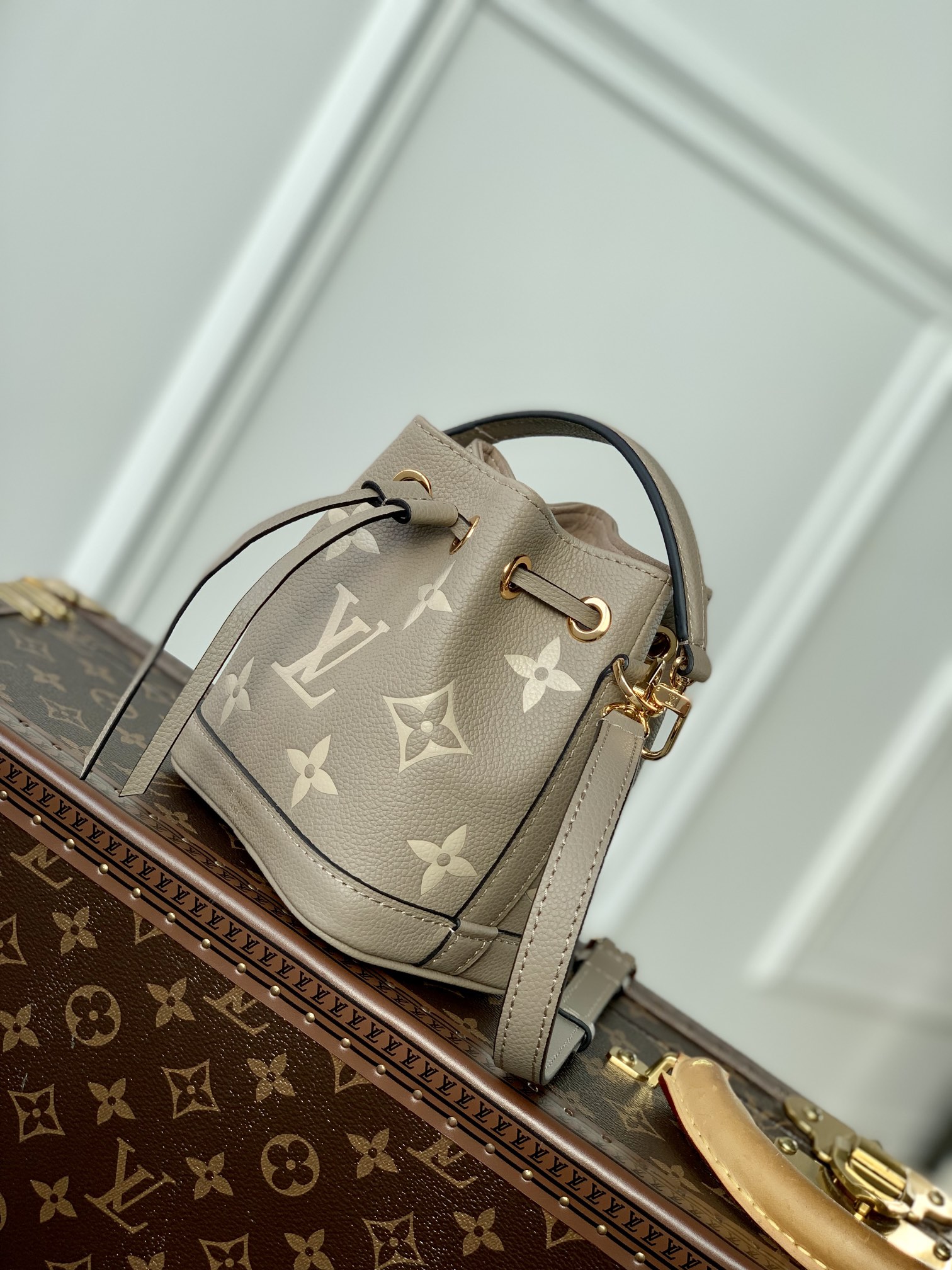 Louis Vuitton Nano Noé-13*16*10CM