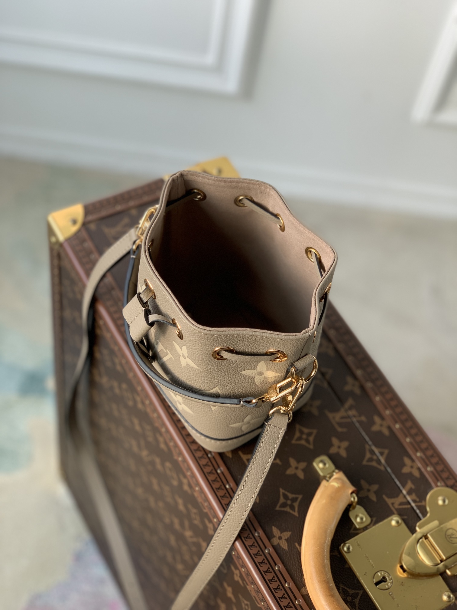Louis Vuitton Nano Noé-13*16*10CM