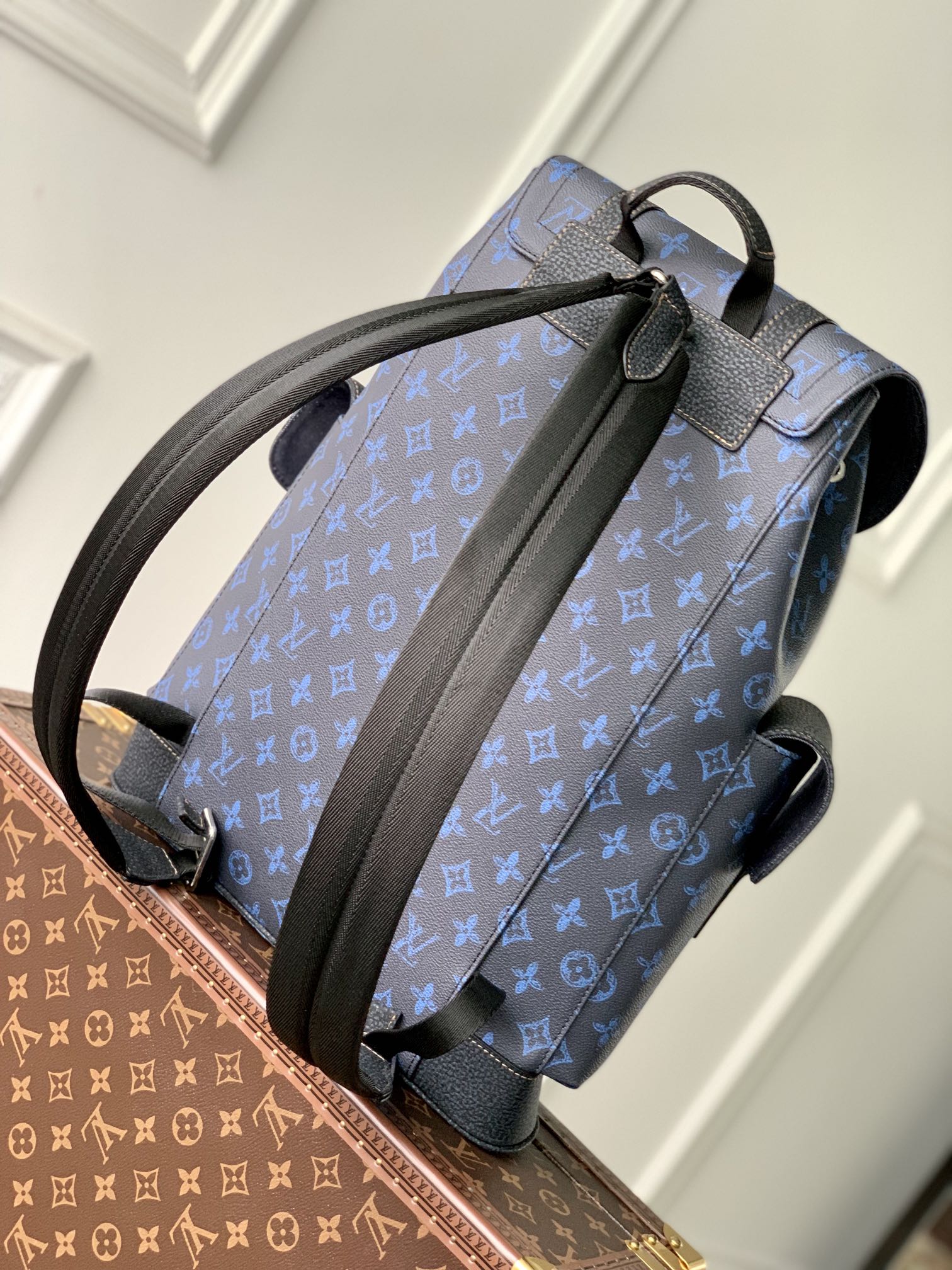 Louis Vuitton Christopher Backpack M59662-38*44*21CM