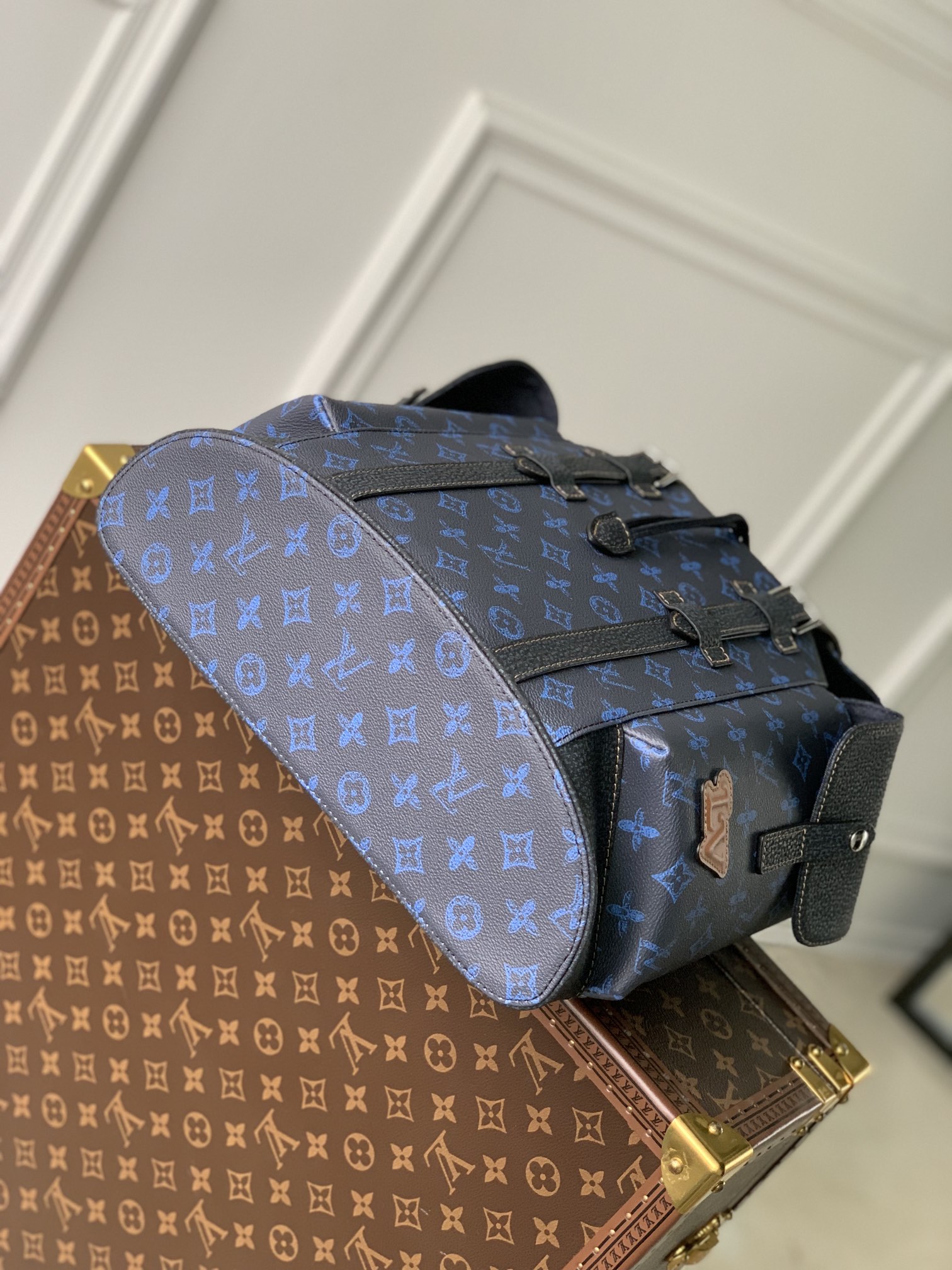 Louis Vuitton Christopher Backpack M59662-38*44*21CM