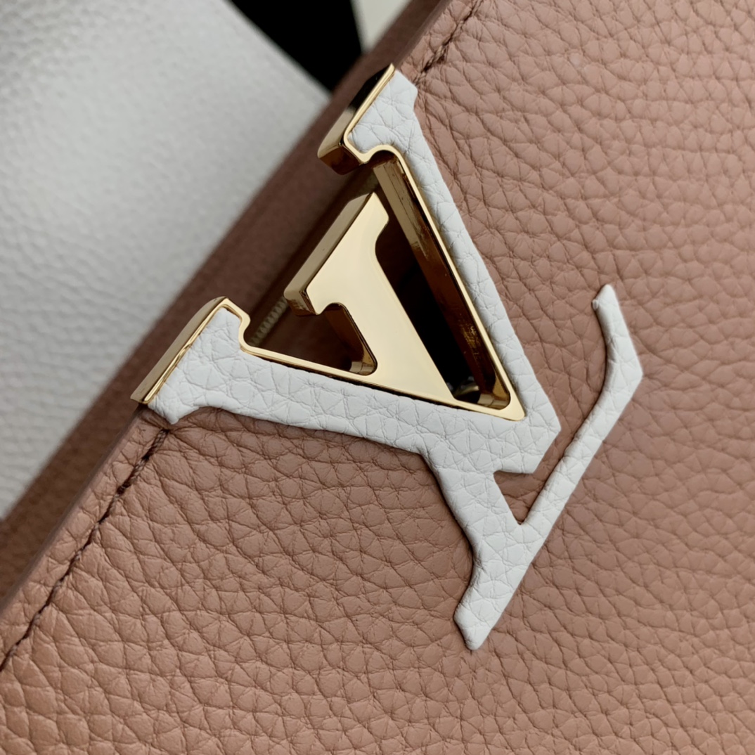 Louis Vuitton Mini Capucines Handlebag-21*14*8CM